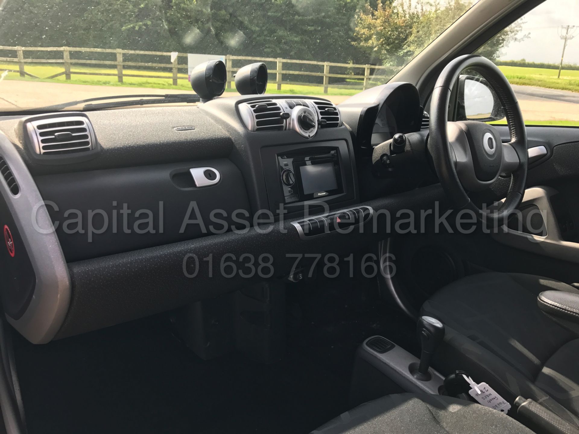 (On Sale) SMART FORTWO 'PASSION' (2011 - 11 REG) 'CDI - DIESEL - AUTO - AIR CON - PAN ROOF' (70 MPG) - Image 14 of 24