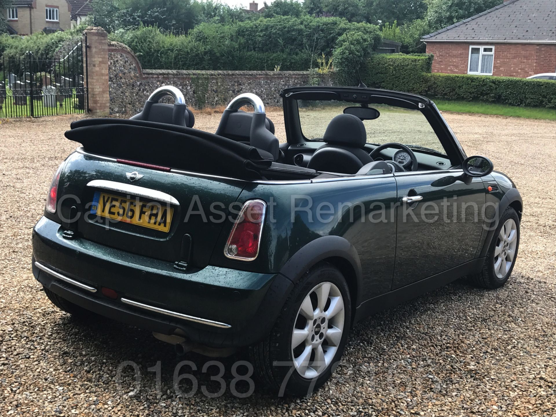 MINI 'ONE EDITION' CONVERTIBLE (2007 MODEL) '1.6 PETROL - 5 SPEED' **LOW MILES** (NO VAT) - Image 14 of 29