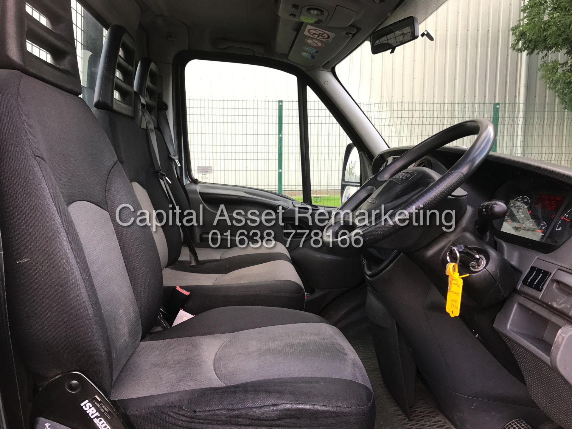 (ON SALE) IVECO DAILY 35C13"130BHP" (2013 MODEL) 14 FT LWB DROPSIDE -IDEAL SCAFFOLD TRUCK -ELEC PACK - Image 10 of 14