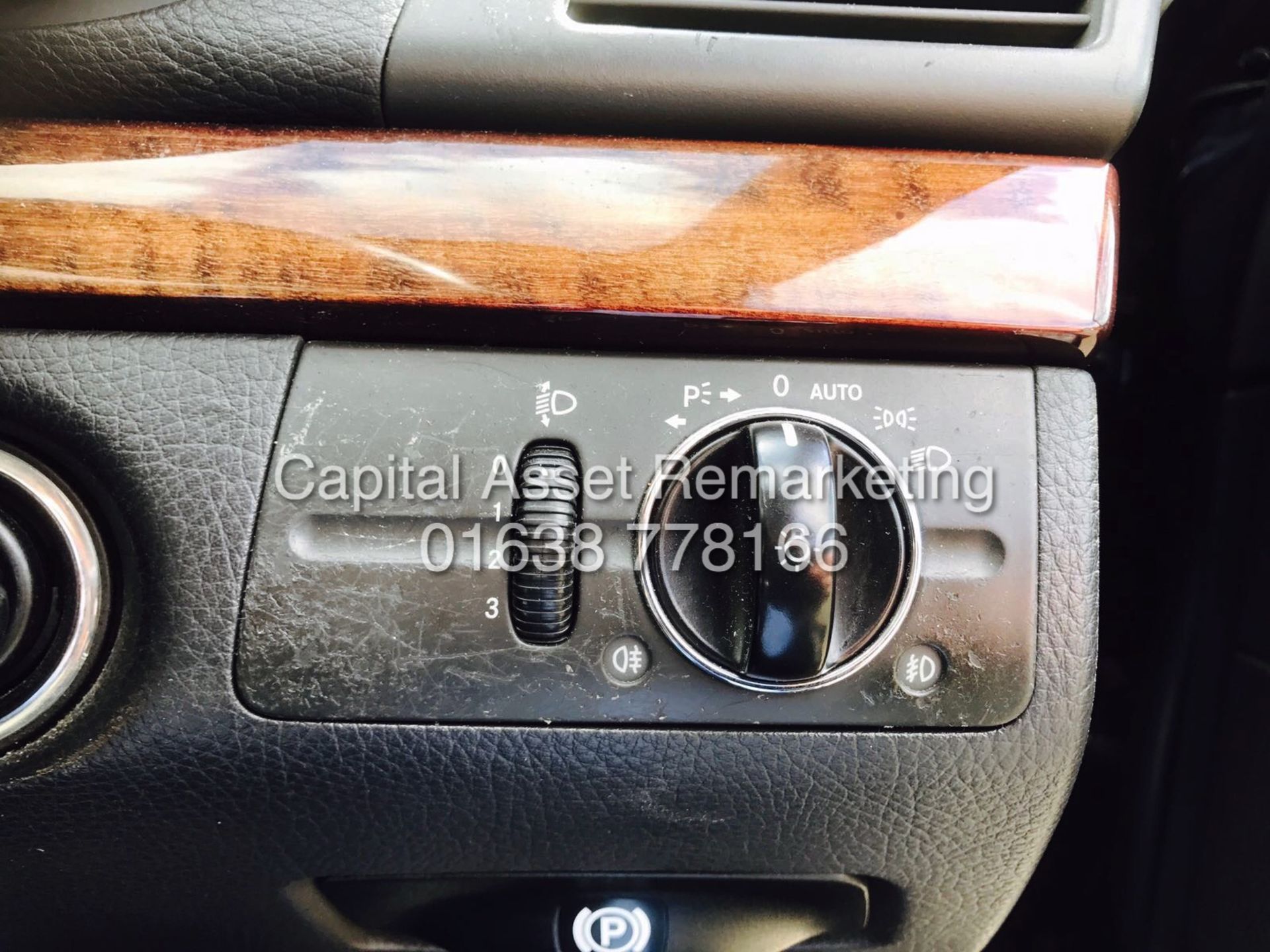 (ON SALE) E270CDI AUTOMATIC SALOON - AIR CON - MASSIVE SPEC - NEW SHAPE - NO VAT TO PAY - LEATHER - Image 13 of 14