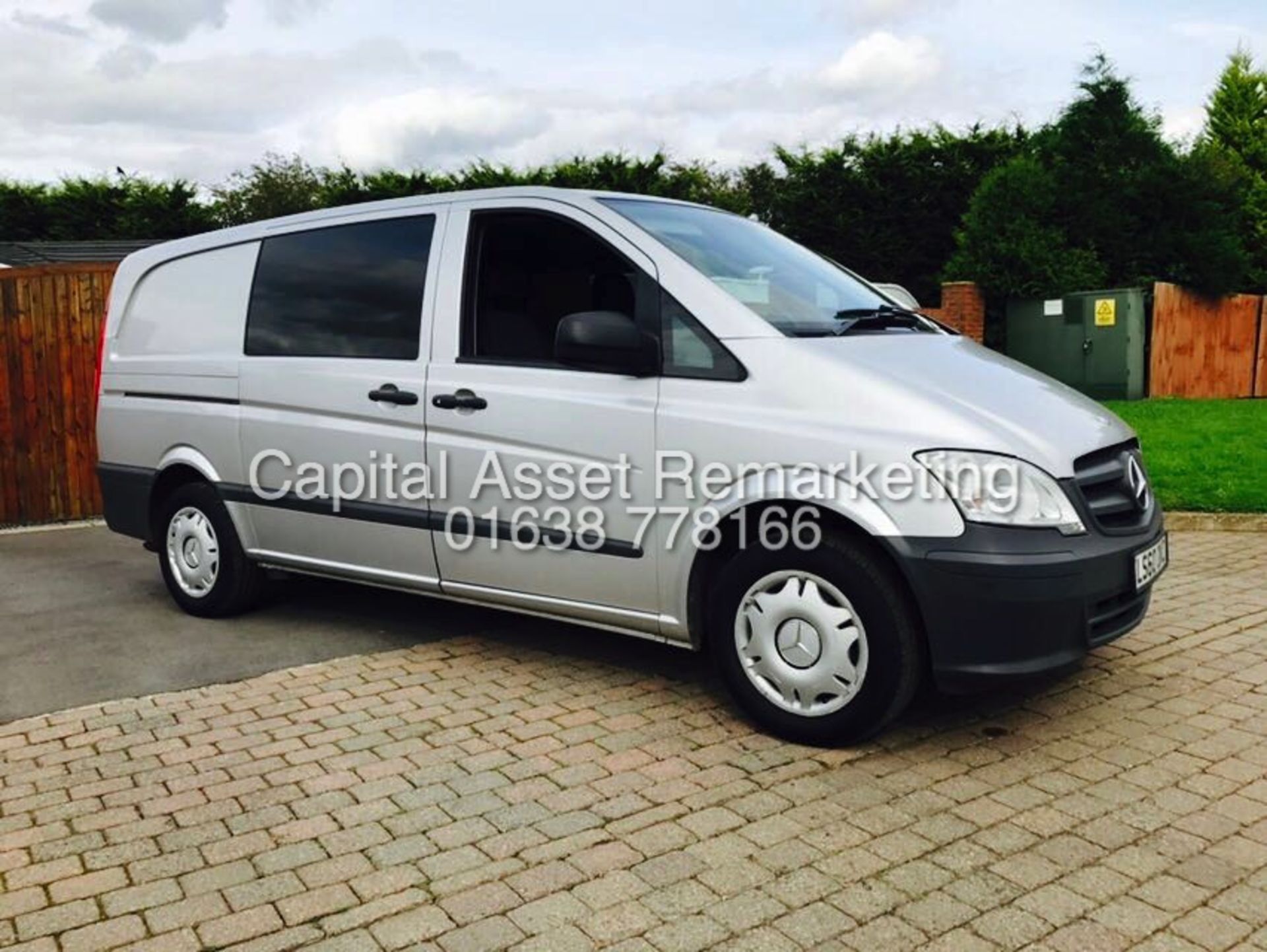 (ON SALE) MERCEDES VITO 113CDI DUELINER / COMBI SPORTY VAN -5 SEATER-60 REG- NEW SHAPE- AIR CON - Image 5 of 24