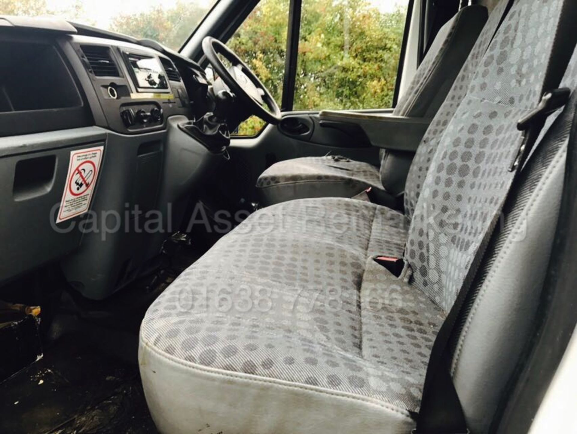 FORD TRANSIT 85 T300 'MWB - FRIDGE / FREEZER VAN' (2007 - 07 REG) '2.2 TDCI' (NO VAT - SAVE 20%) - Image 11 of 16