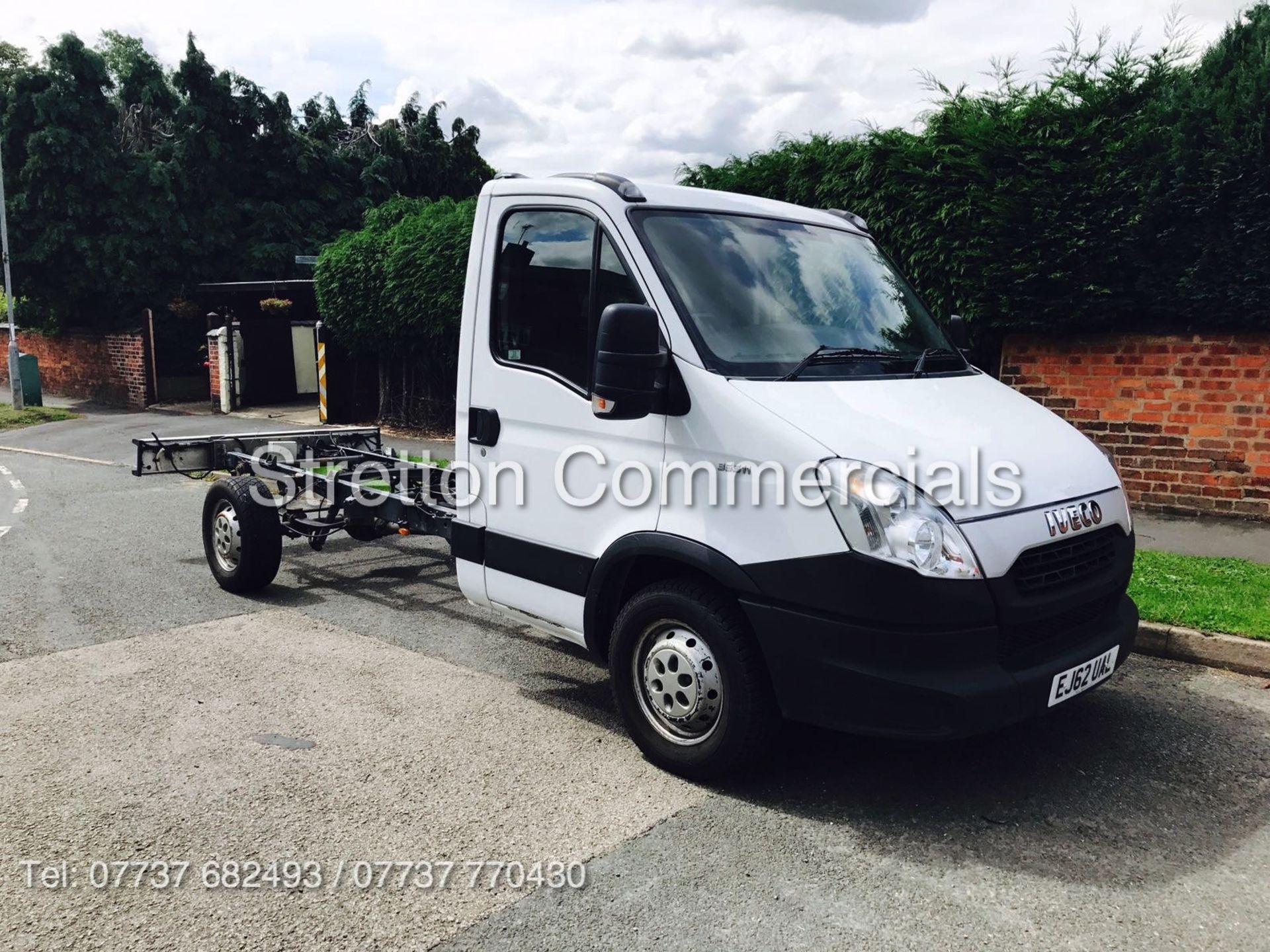 IVECO DAILY 35S11 - LONG WHEEL BASE / CHASSIS CAB (2013 MODEL) 1 OWNER -ELEC PACK -IDEAL CONVERSION