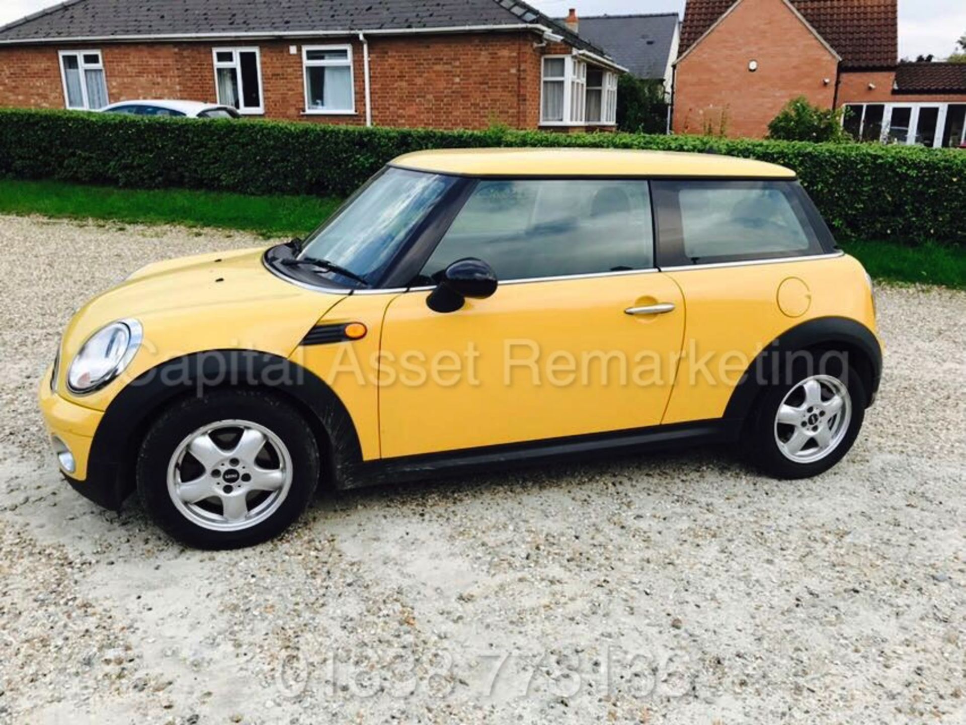 MINI 'ONE EDITION' (2008 - 08 REG) '1.4 PETROL - 6 SPEED - LEATHER - STOP / START' (NO VAT) - Image 2 of 12