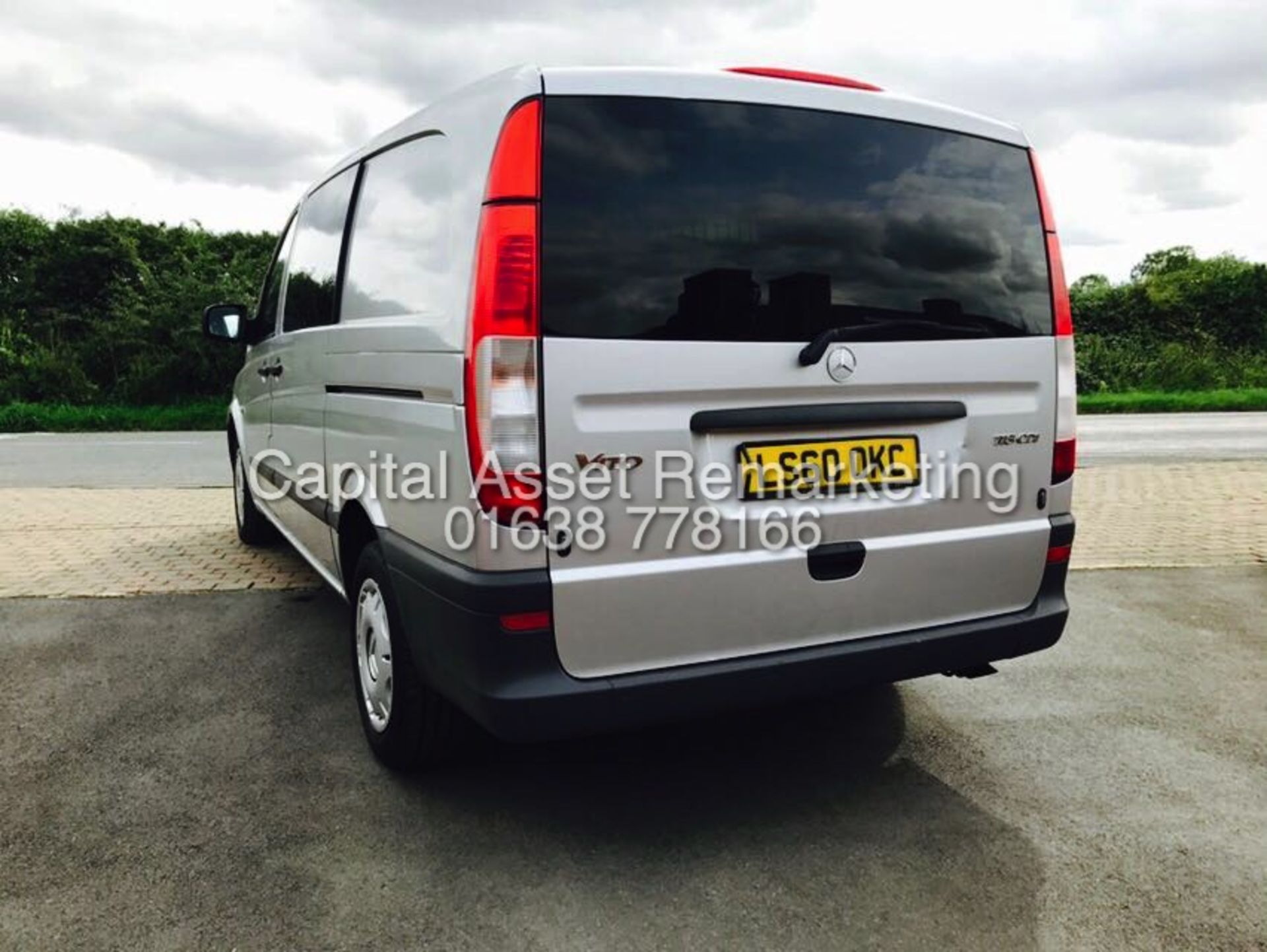 (ON SALE) MERCEDES VITO 113CDI DUELINER / COMBI SPORTY VAN -5 SEATER-60 REG- NEW SHAPE- AIR CON - Image 7 of 24