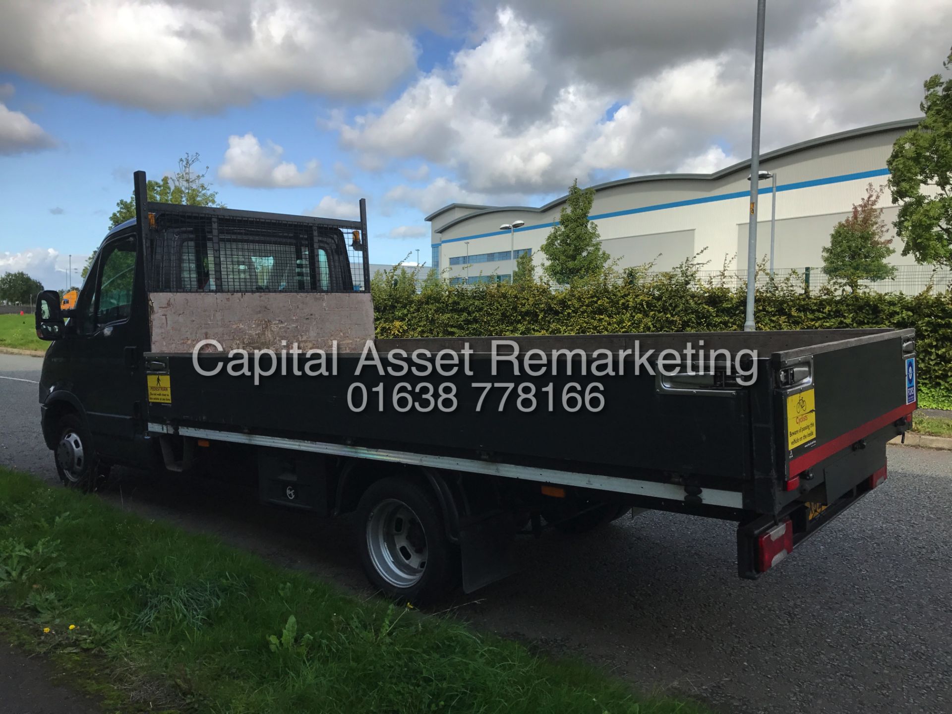 (ON SALE) IVECO DAILY 35C13"130BHP" (2013 MODEL) 14 FT LWB DROPSIDE -IDEAL SCAFFOLD TRUCK -ELEC PACK - Image 7 of 14