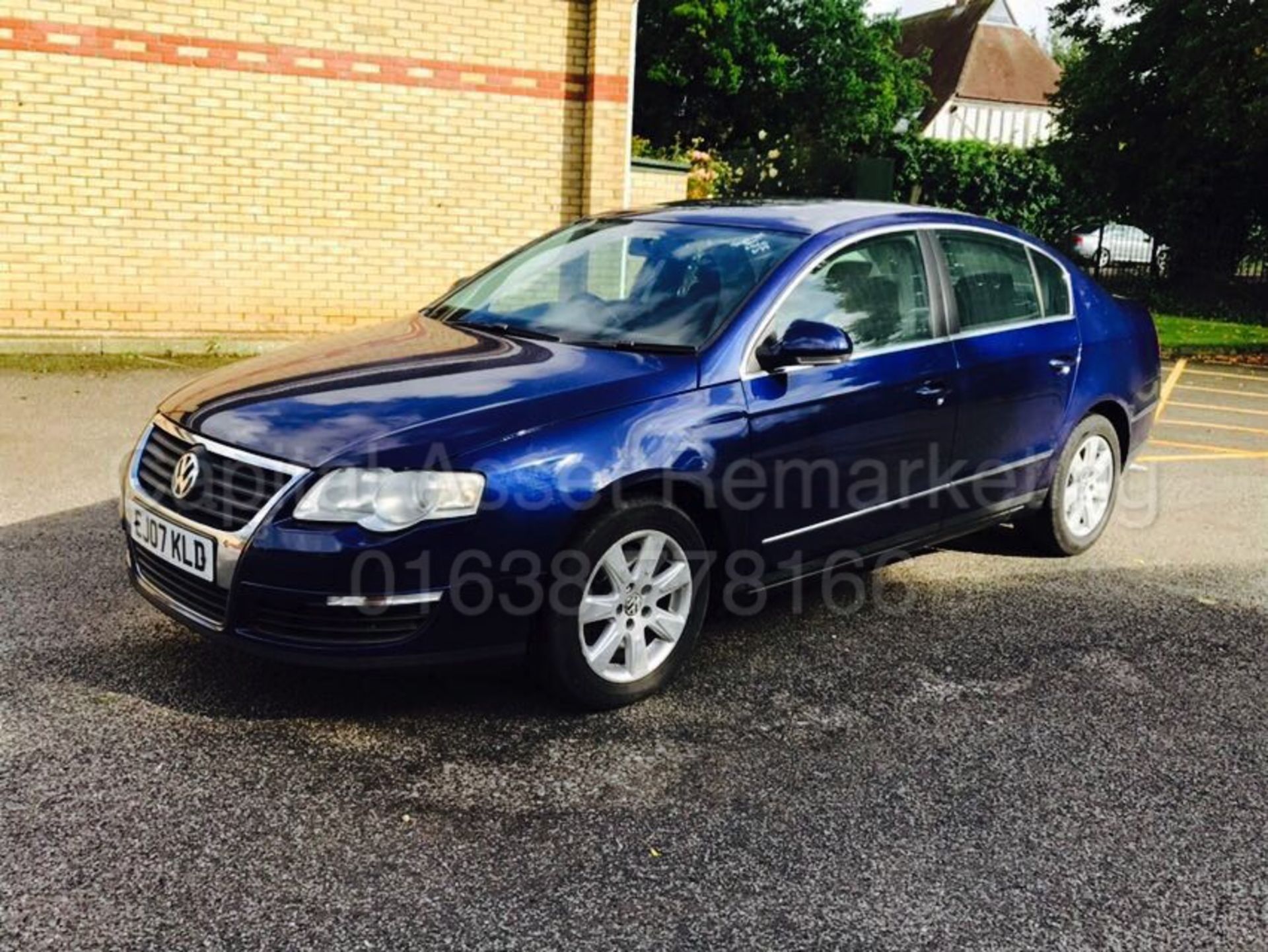 VOLKSWAGEN PASSAT '4 DOOR SALOON' (2007 - FACELIFT) '2.0 TDI - 140 BHP - 6 SPEED' *AIR CON* (NO VAT)