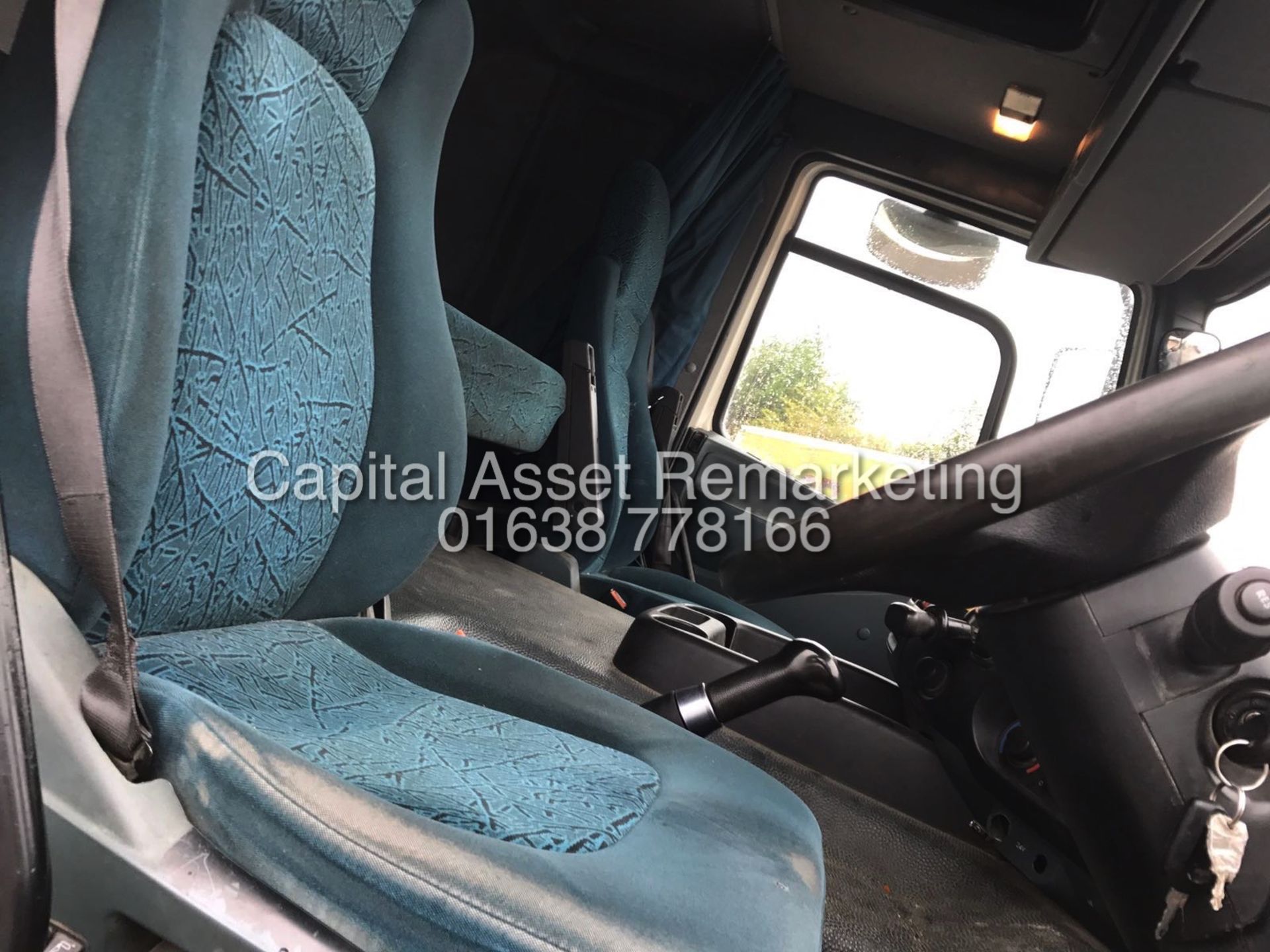 (On Sale) DAF CF65.220 -18000KG GROSS FLAT BED - 2007 REG - 1 OWNER - MANUAL GEARBOX - - Image 12 of 16