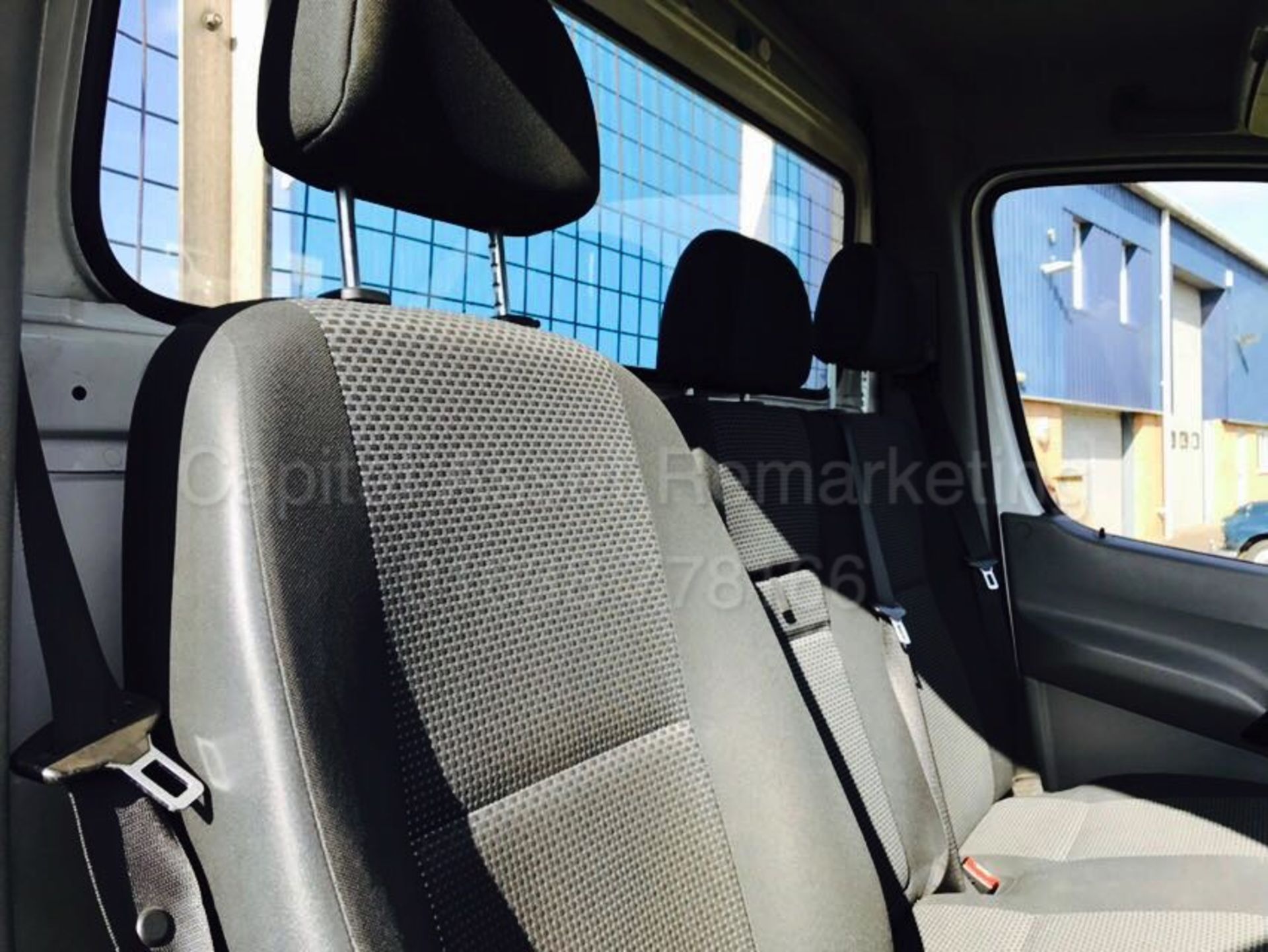 MERCEDES-BENZ SPRINTER 313 CDI 'LWB - DROPSIDE TRUCK' (2013 - 13 REG) '130 BHP - 6 SPEED' *CRUISE* - Image 10 of 16