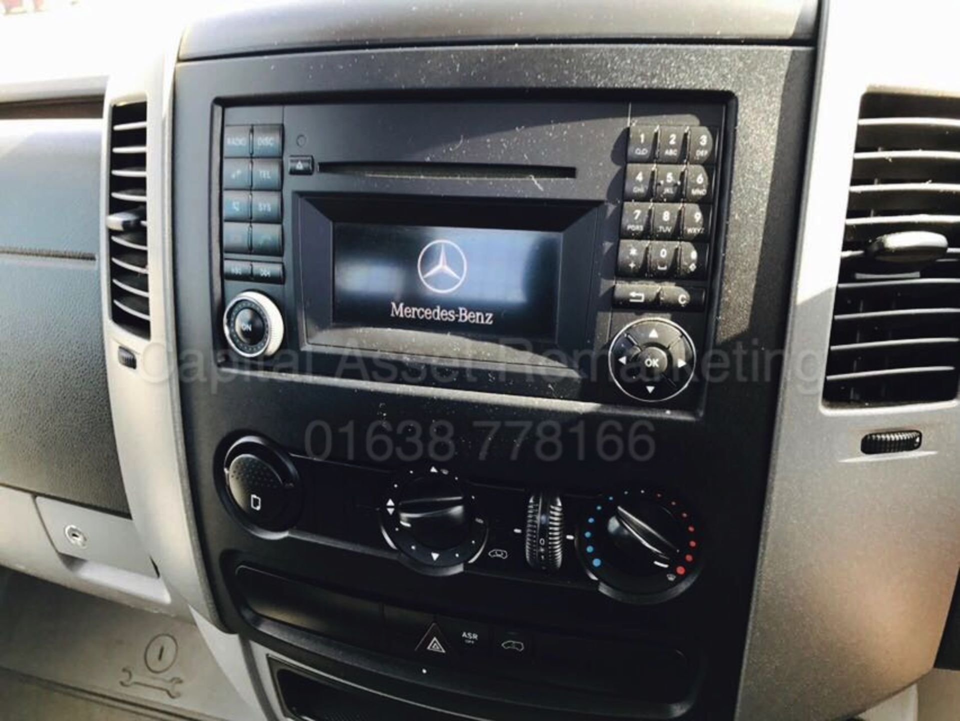 MERCEDES-BENZ SPRINTER 313 CDI 'LWB - DROPSIDE TRUCK' (2013 - 13 REG) '130 BHP - 6 SPEED' *CRUISE* - Image 12 of 16