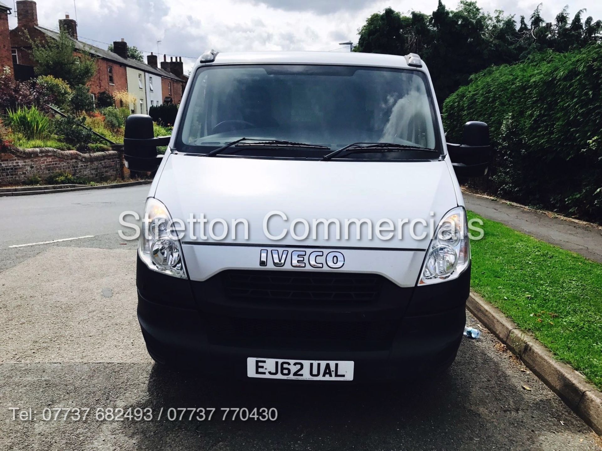 IVECO DAILY 35S11 - LONG WHEEL BASE / CHASSIS CAB (2013 MODEL) 1 OWNER -ELEC PACK -IDEAL CONVERSION - Image 2 of 8