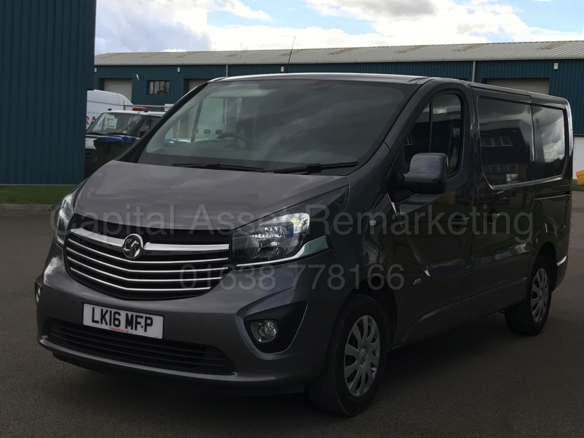 (On Sale) VAUXHALL VIVARO 'SPORTIVE' (2016 - NEW MODEL) '1.6 CDTI - 120 PS - 6 SPEED - STOP/START' - Image 4 of 29