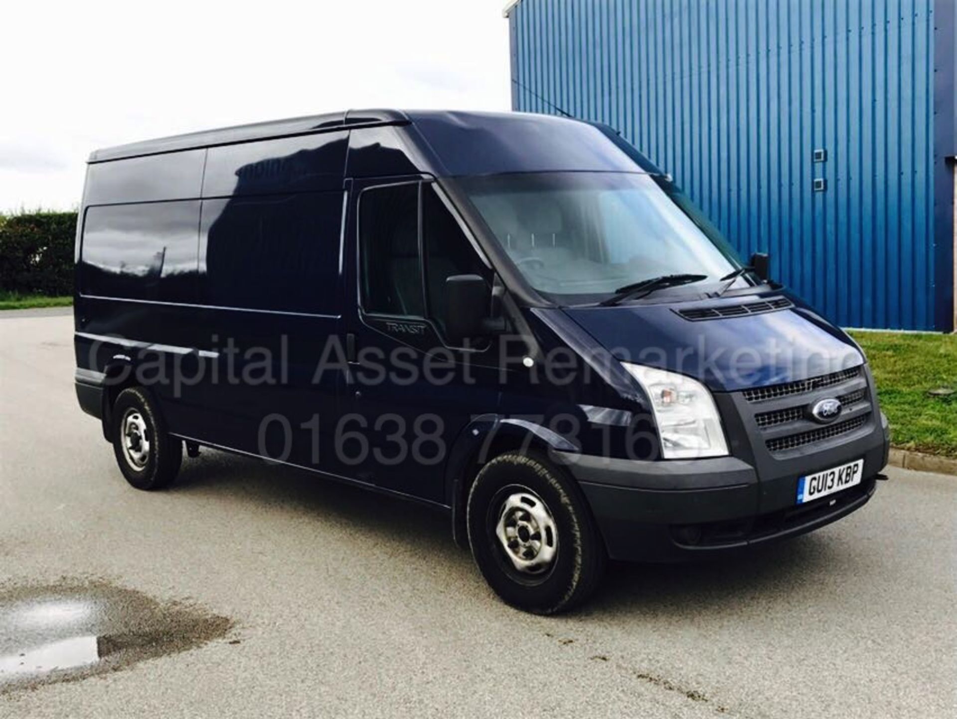 FORD TRANSIT 125 T350 'LWB - SEMI HI-ROOF' (2013 - 13 REG) '2.2 TDCI - 125 PS - 6 SPEED'