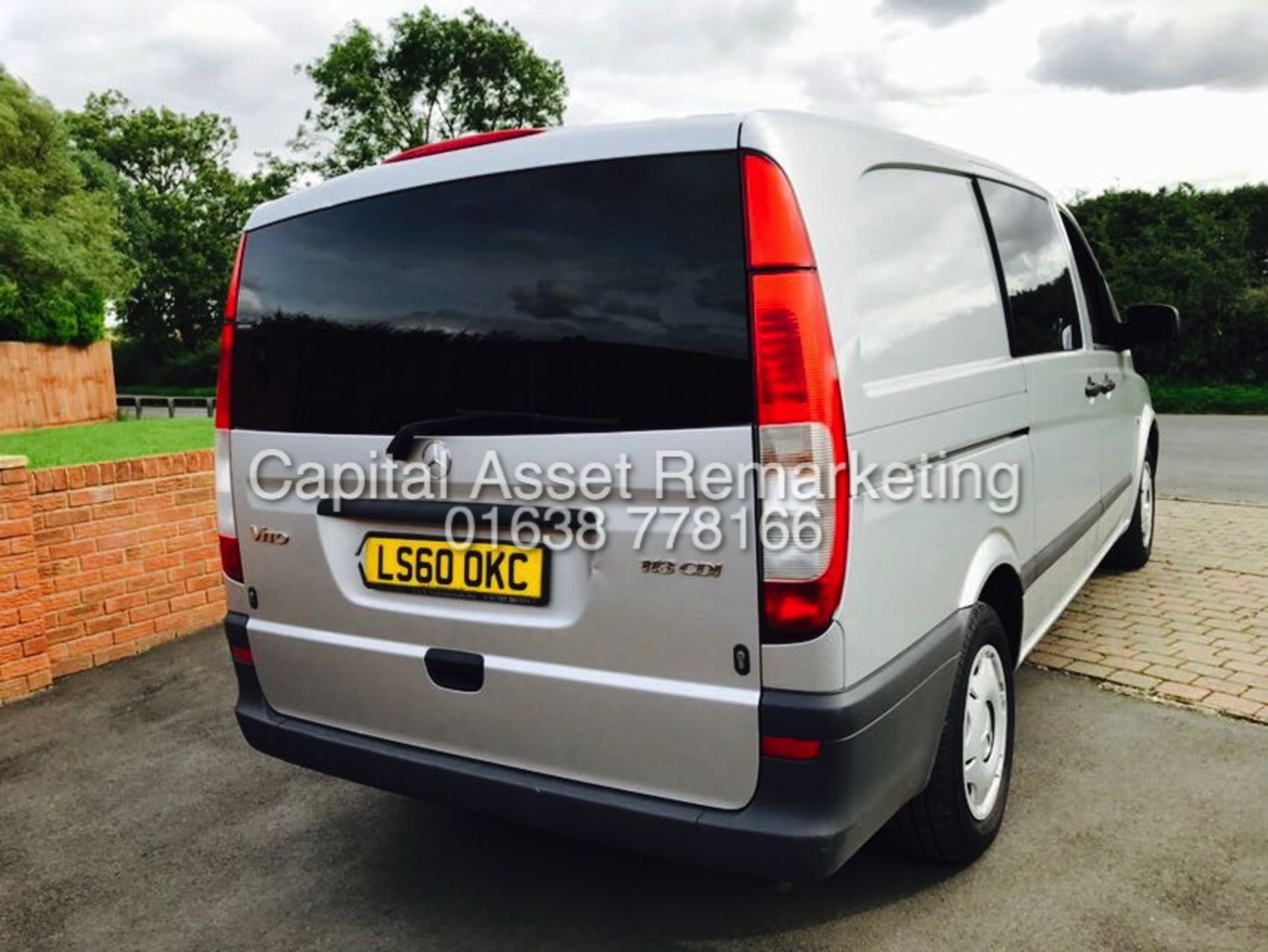 (ON SALE) MERCEDES VITO 113CDI DUELINER / COMBI SPORTY VAN -5 SEATER-60 REG- NEW SHAPE- AIR CON - Image 6 of 24