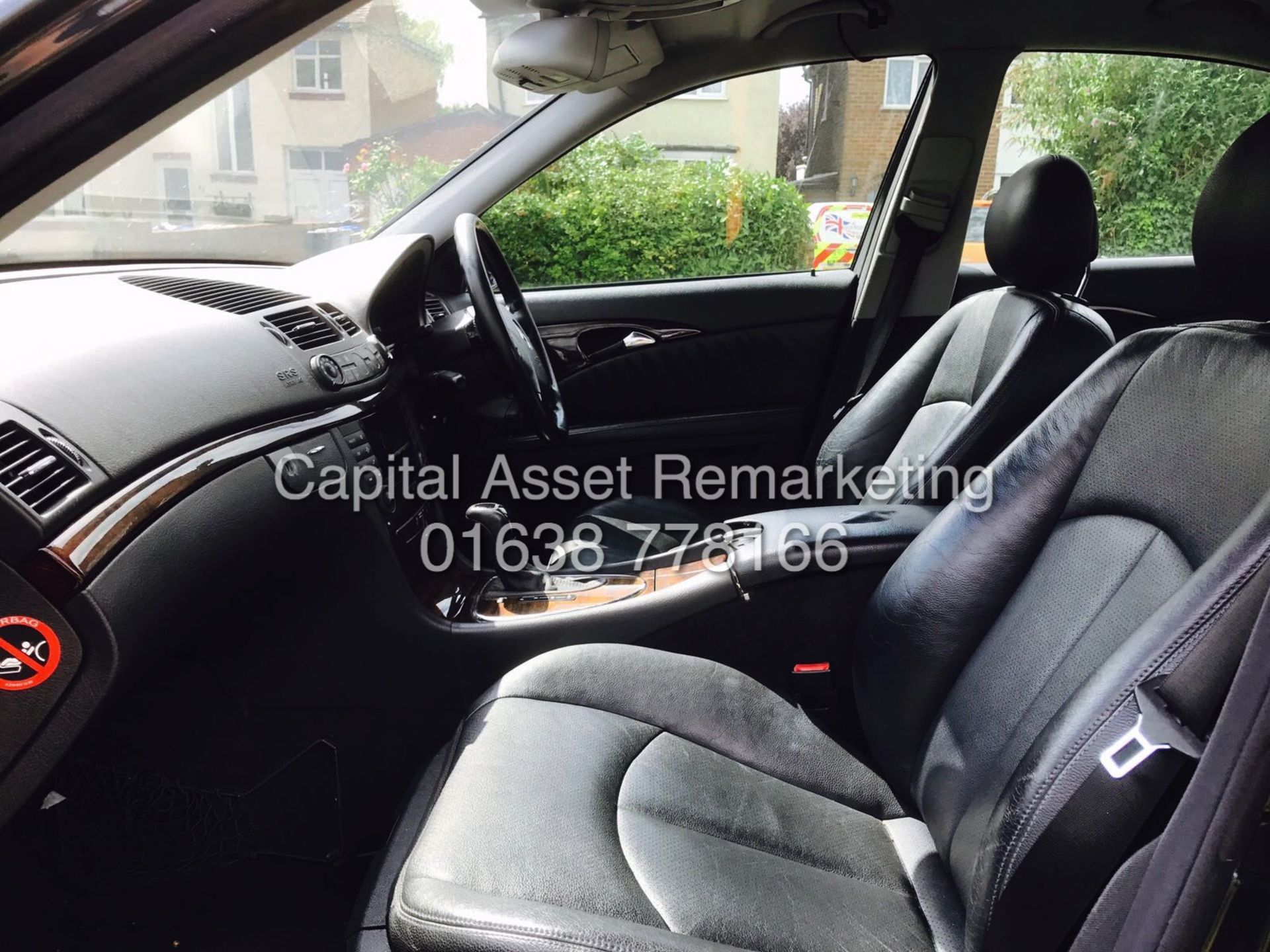 (ON SALE) E270CDI AUTOMATIC SALOON - AIR CON - MASSIVE SPEC - NEW SHAPE - NO VAT TO PAY - LEATHER - Image 9 of 14