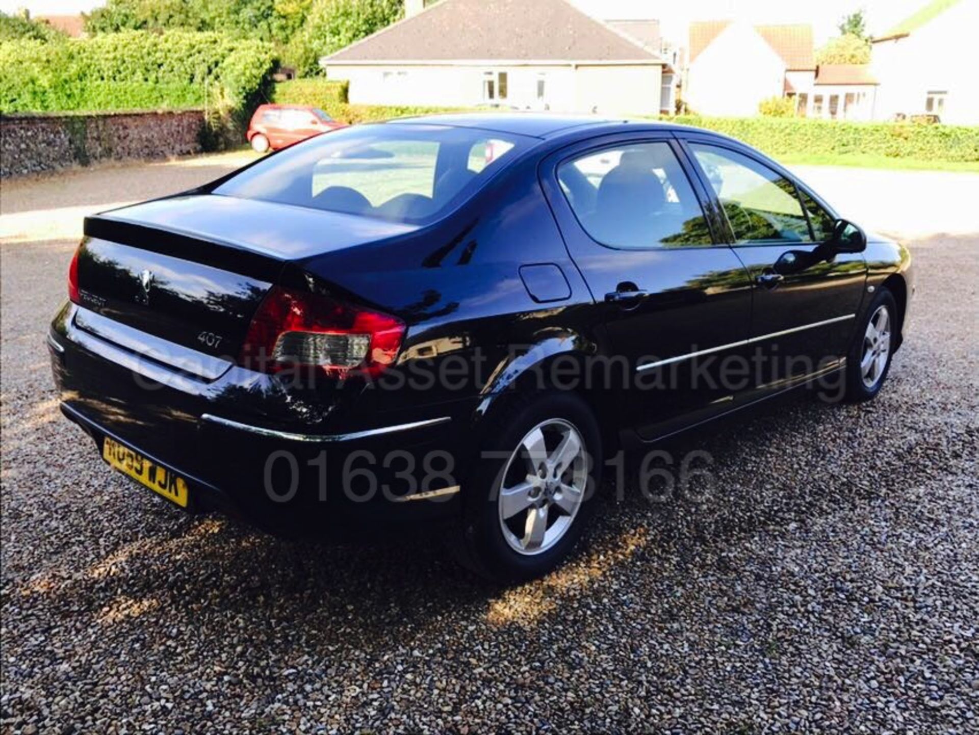 (On Sale) PEUGEOT 407 'SPORT' 4 DOOR SALOON (2010 MODEL) '1.6 HDI - 110 BHP' (LEATHER - SAT NAV) - Image 7 of 20