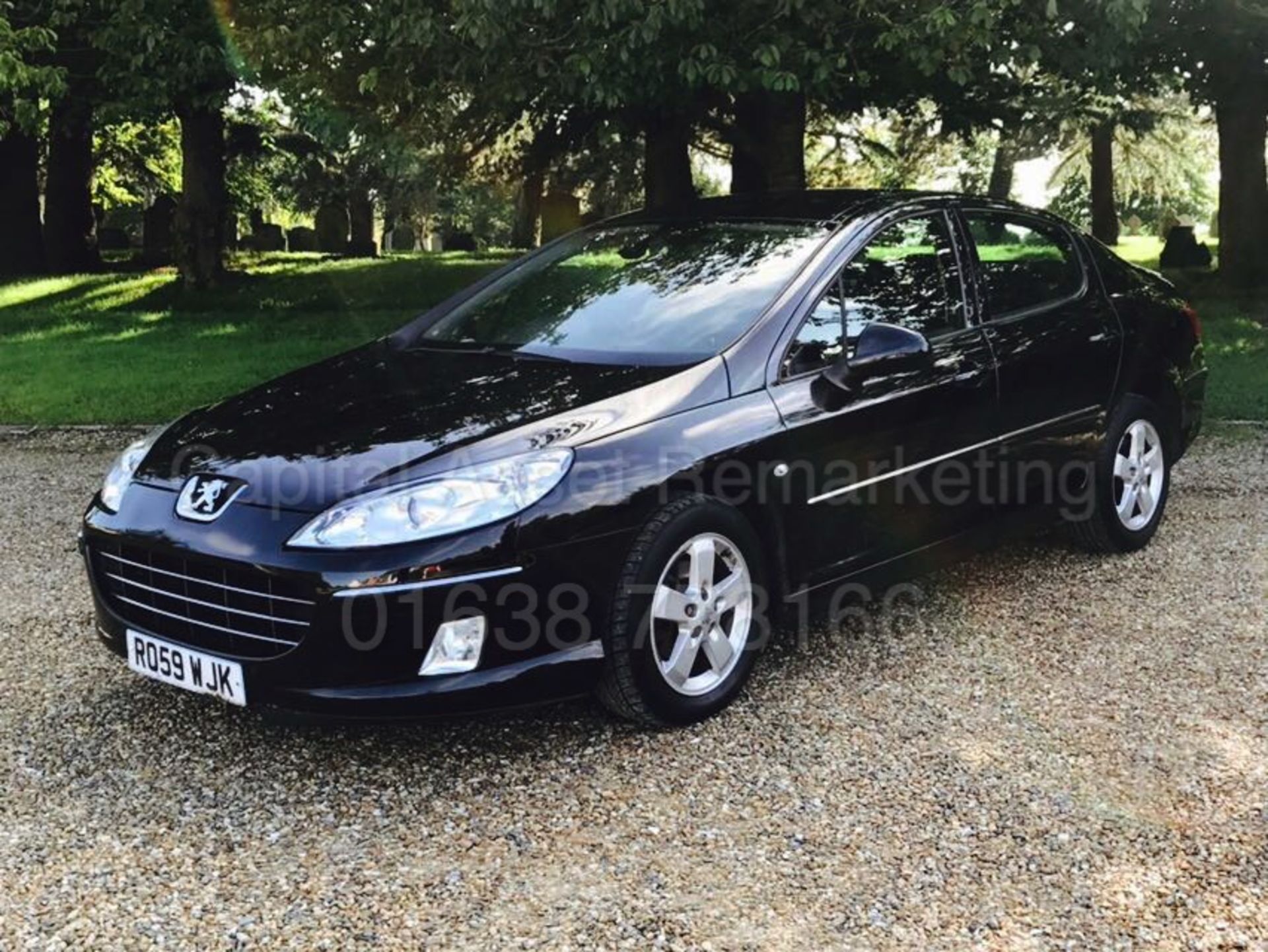 (On Sale) PEUGEOT 407 'SPORT' 4 DOOR SALOON (2010 MODEL) '1.6 HDI - 110 BHP' (LEATHER - SAT NAV) - Image 3 of 20