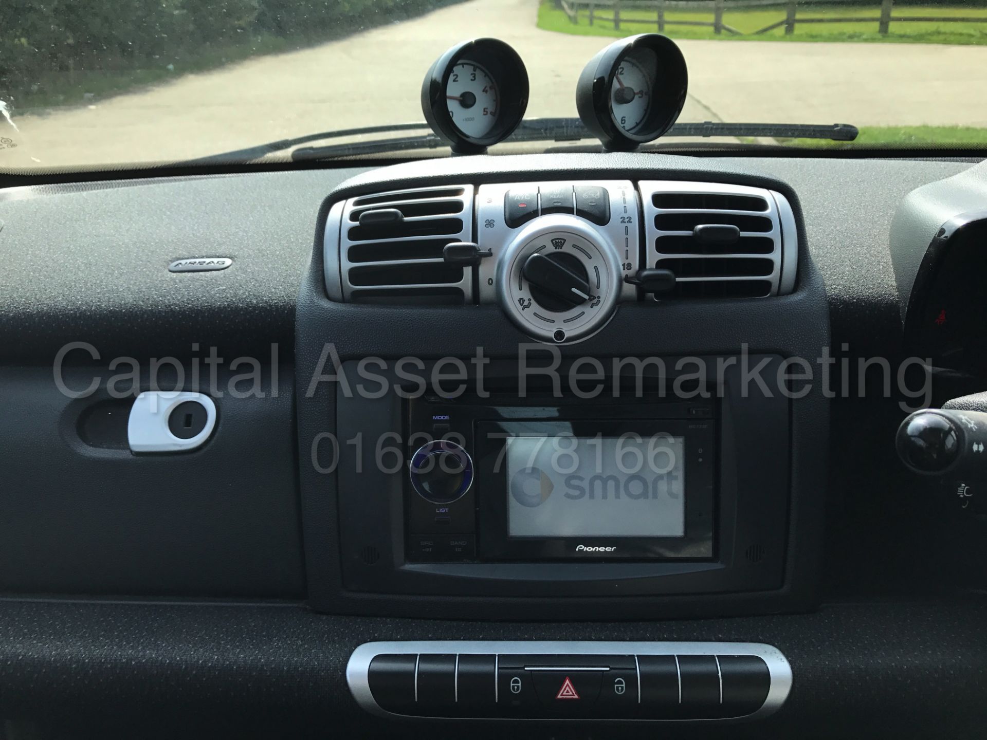 (On Sale) SMART FORTWO 'PASSION' (2011 - 11 REG) 'CDI - DIESEL - AUTO - AIR CON - PAN ROOF' (70 MPG) - Image 21 of 24