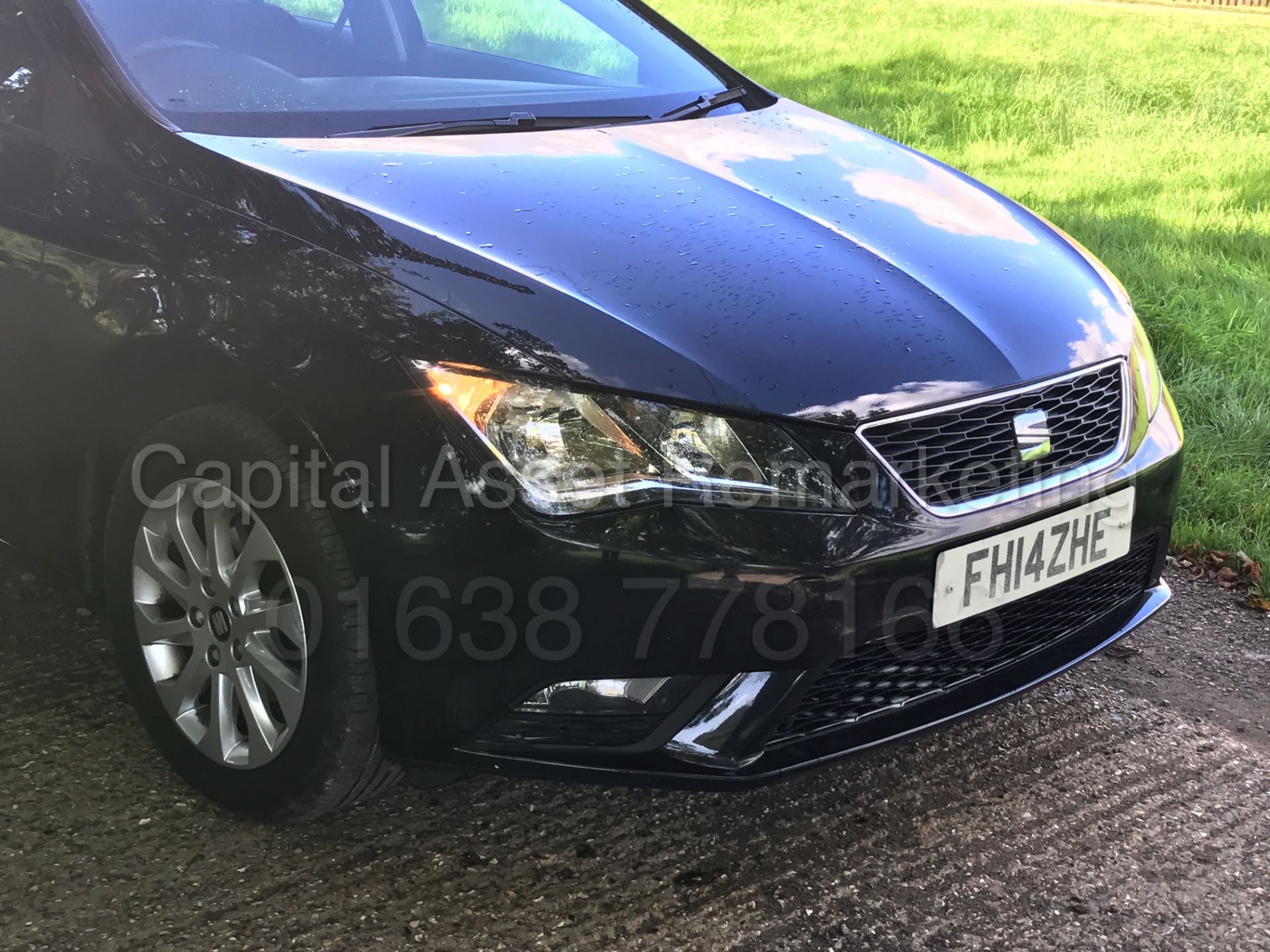 SEAT LEON1.6TDI "SE-BLACK" 5 DOOR HATCHBACK (14 REG) 1 OWNER / SERVICE HISTORY - AIR CON - CRUISE - Image 11 of 26