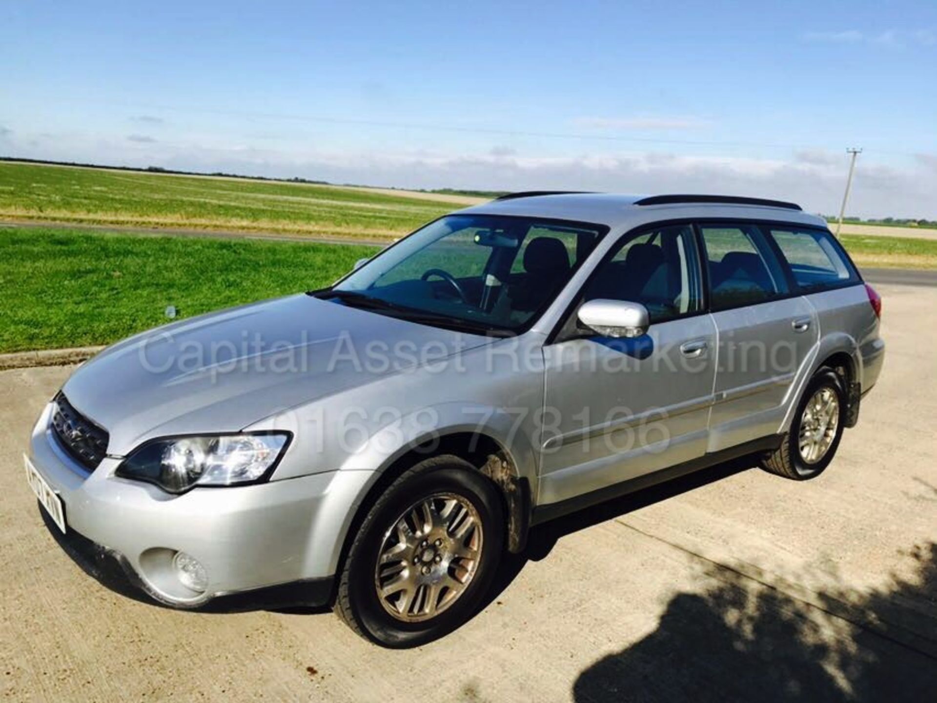 SUBARU OUTBACK 'S - ESTATE' (2007 - 07 REG) '2.5 PETROL - 165 BHP - 6 SPEED' *AIR CON* (NO VAT) - Image 4 of 15