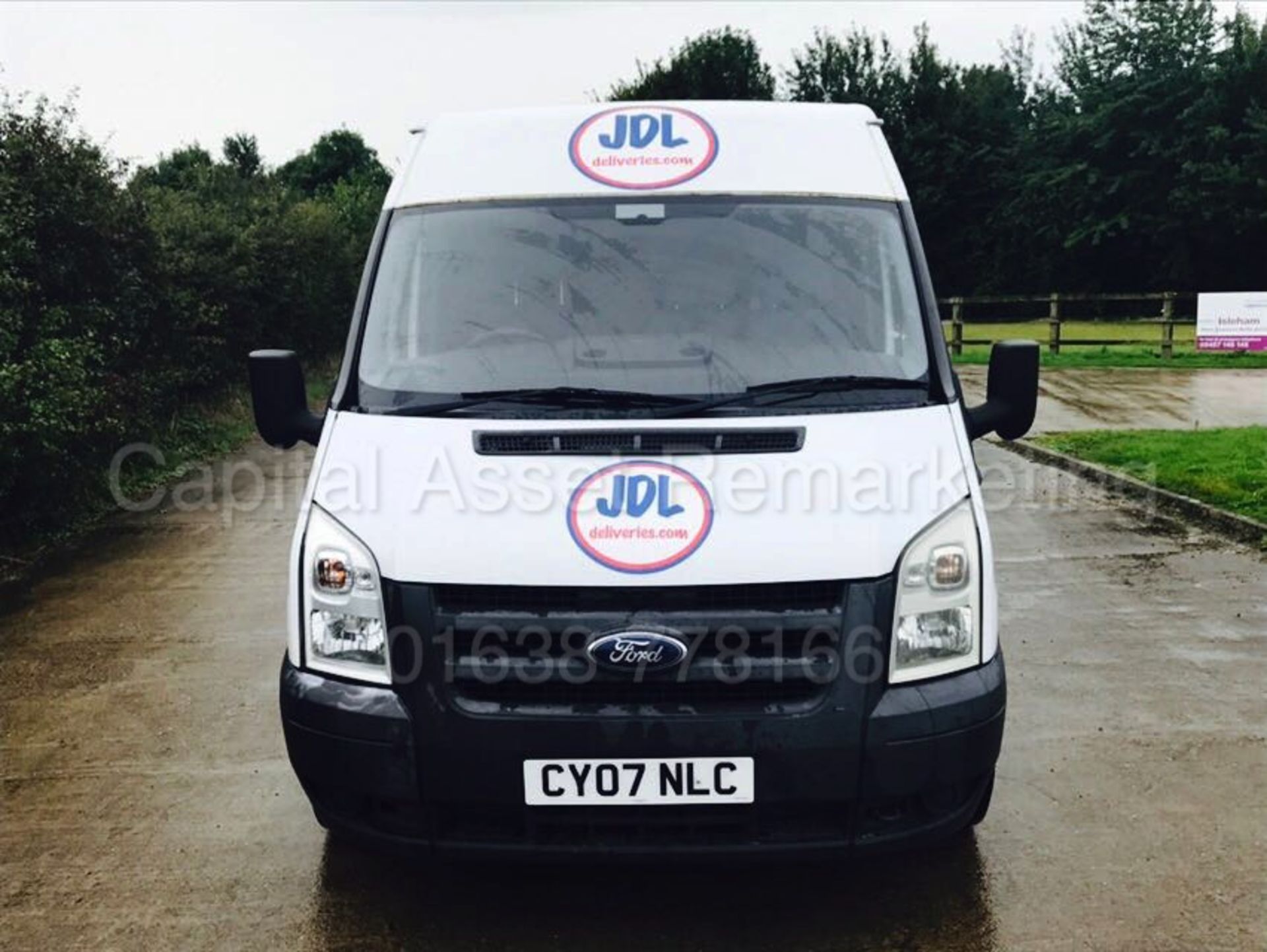 FORD TRANSIT 85 T300 'MWB - FRIDGE / FREEZER VAN' (2007 - 07 REG) '2.2 TDCI' (NO VAT - SAVE 20%) - Image 8 of 16