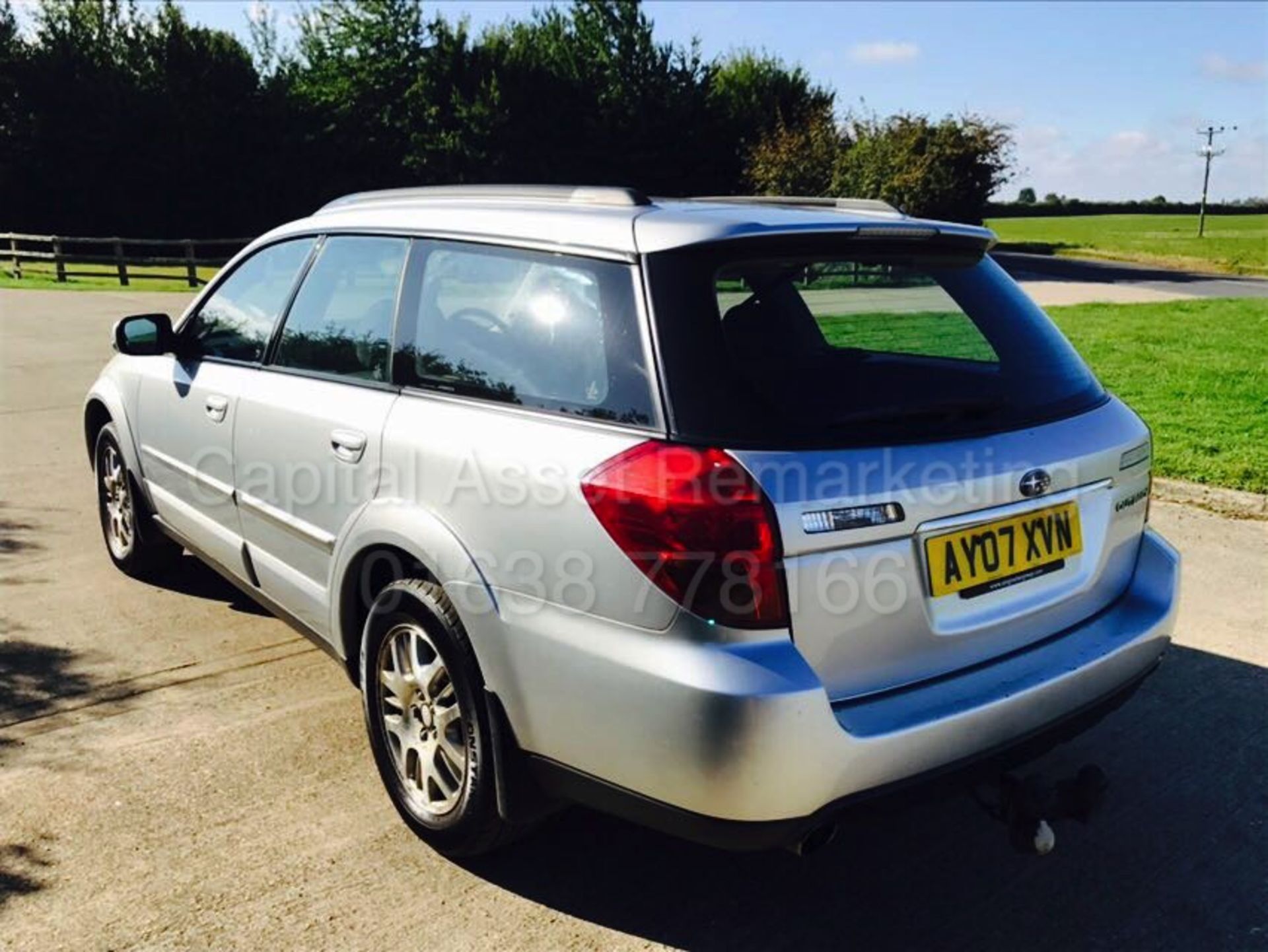 SUBARU OUTBACK 'S - ESTATE' (2007 - 07 REG) '2.5 PETROL - 165 BHP - 6 SPEED' *AIR CON* (NO VAT) - Image 5 of 15