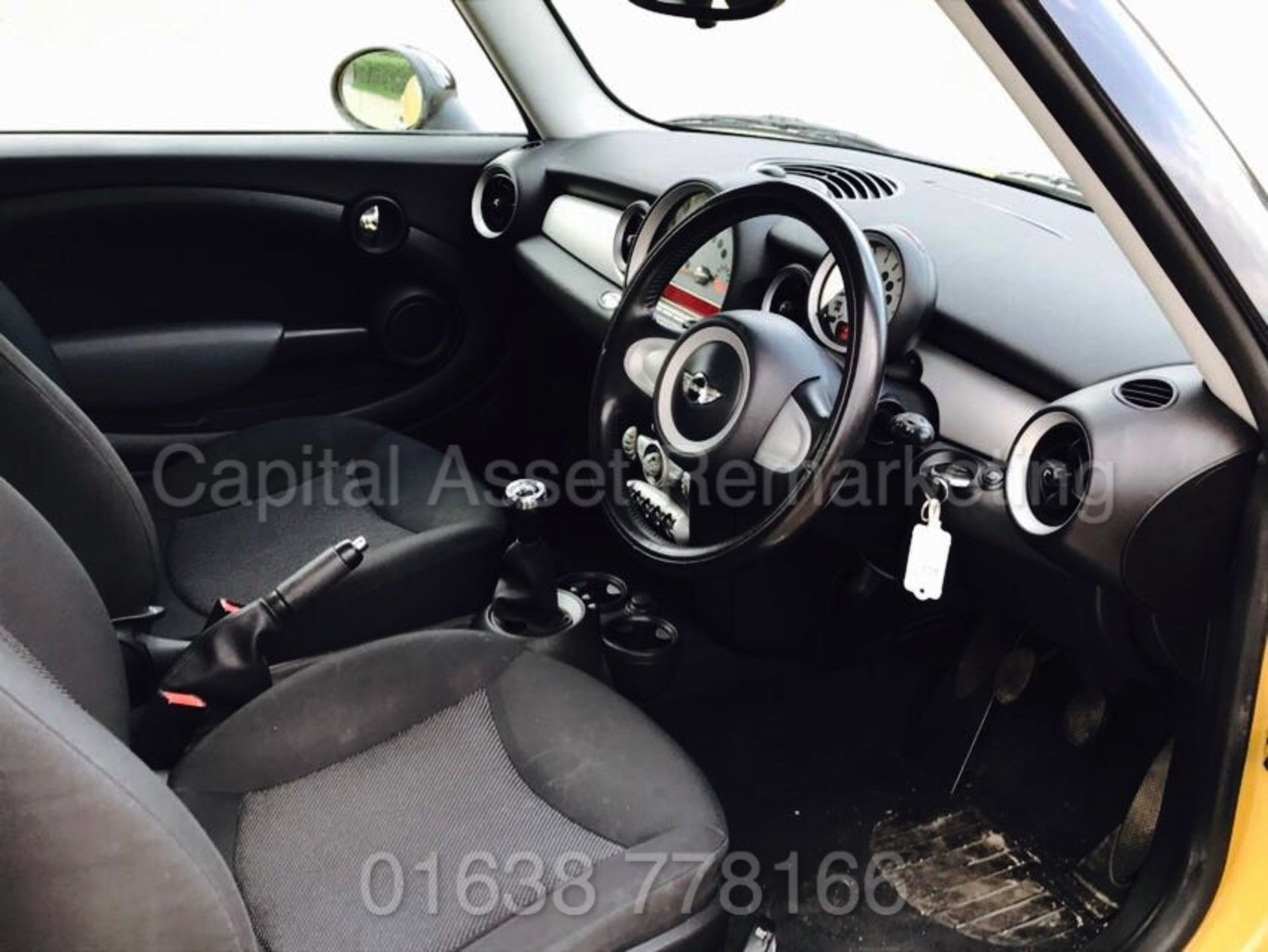 MINI 'ONE EDITION' (2008 - 08 REG) '1.4 PETROL - 6 SPEED - LEATHER - STOP / START' (NO VAT) - Image 8 of 12