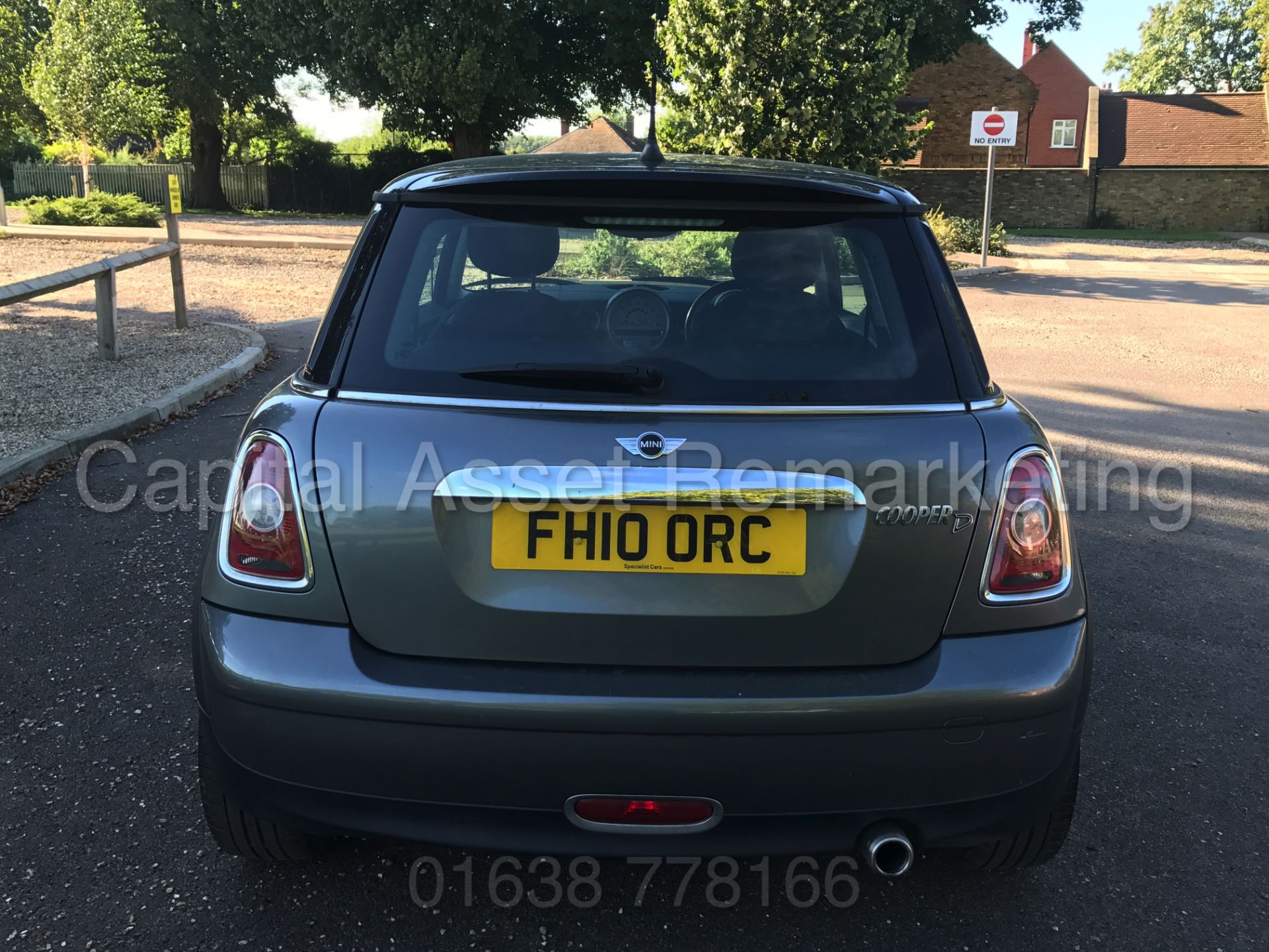 (On Sale) MINI COOPER D 'GRAPHITE EDITION' (2010) '1.6 DIESEL - 6 SPEED - STOP / START' (NO VAT) - Image 8 of 28