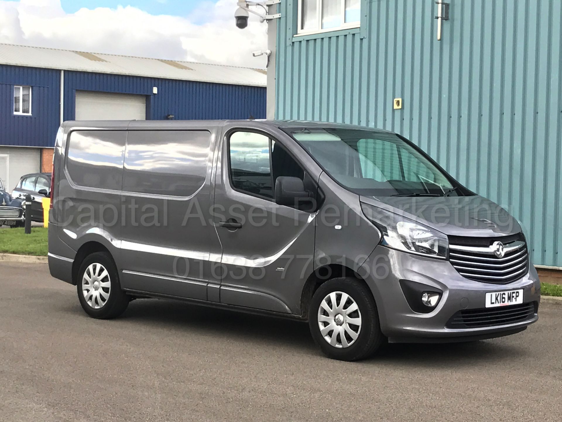 (On Sale) VAUXHALL VIVARO 'SPORTIVE' (2016 - NEW MODEL) '1.6 CDTI - 120 PS - 6 SPEED - STOP/START' - Image 2 of 29