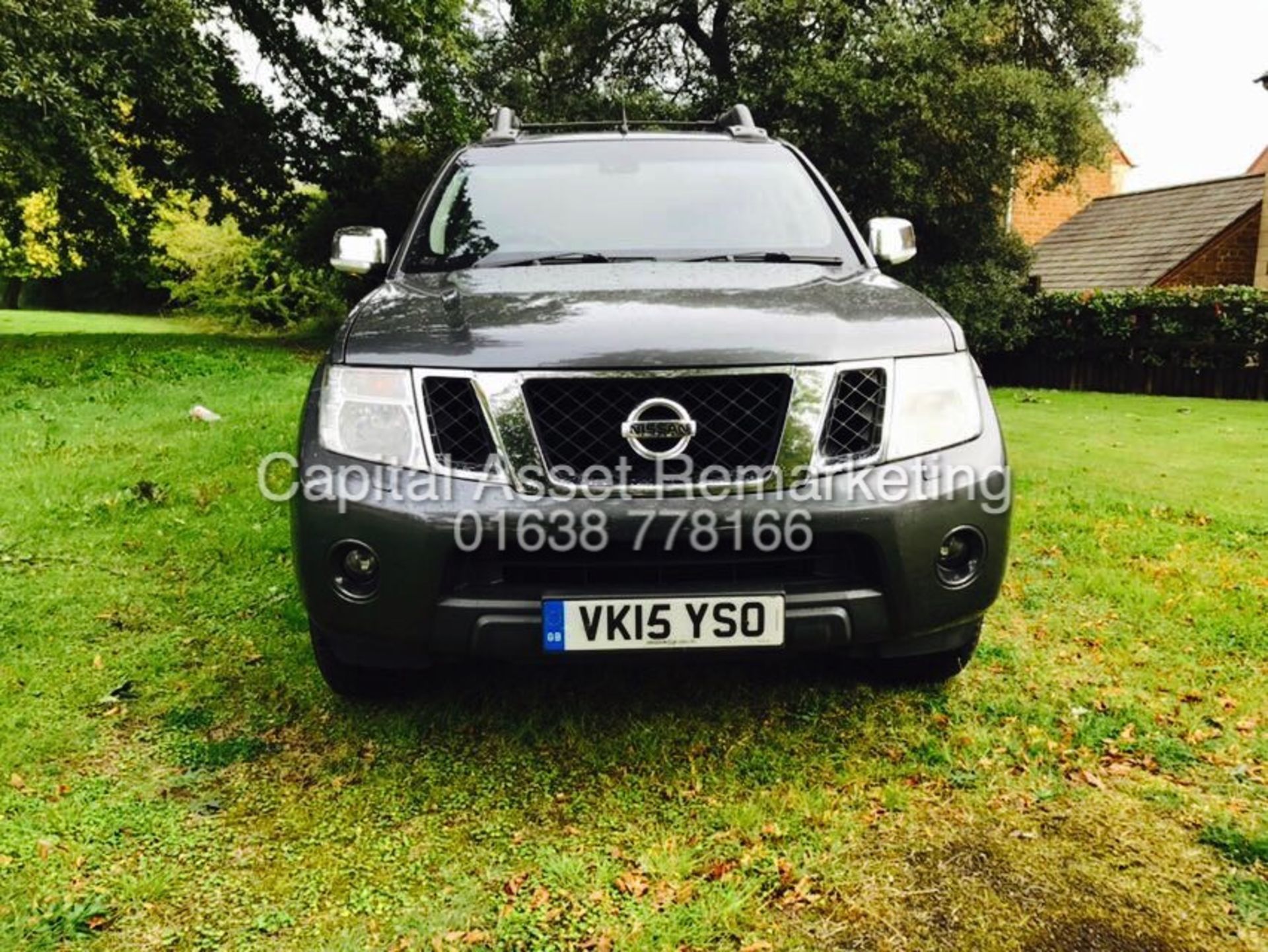 NISSAN NAVARA 2.5DCI "TEKNA AUTO" D/C 4 DOOR (15 REG) SAT NAV - LEATHER - 1 OWNER - FULLY LOADED - Image 3 of 19