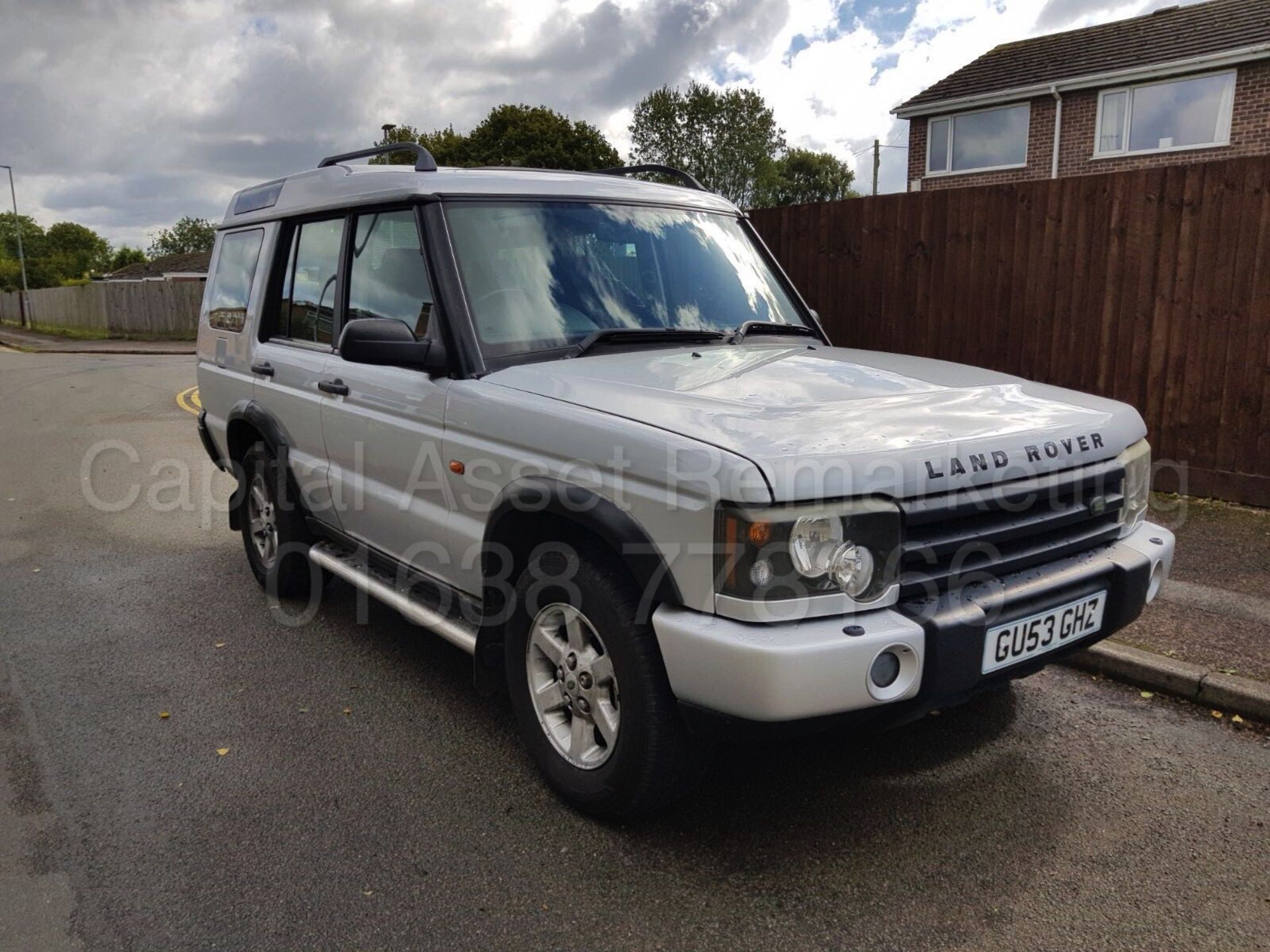 (On Sale) LAND ROVER DISCOVERY 'GS EDITION' (2004 MODEL) 'TD5 - AUTO - 7 SEATER' (NO VAT - SAVE 20%)