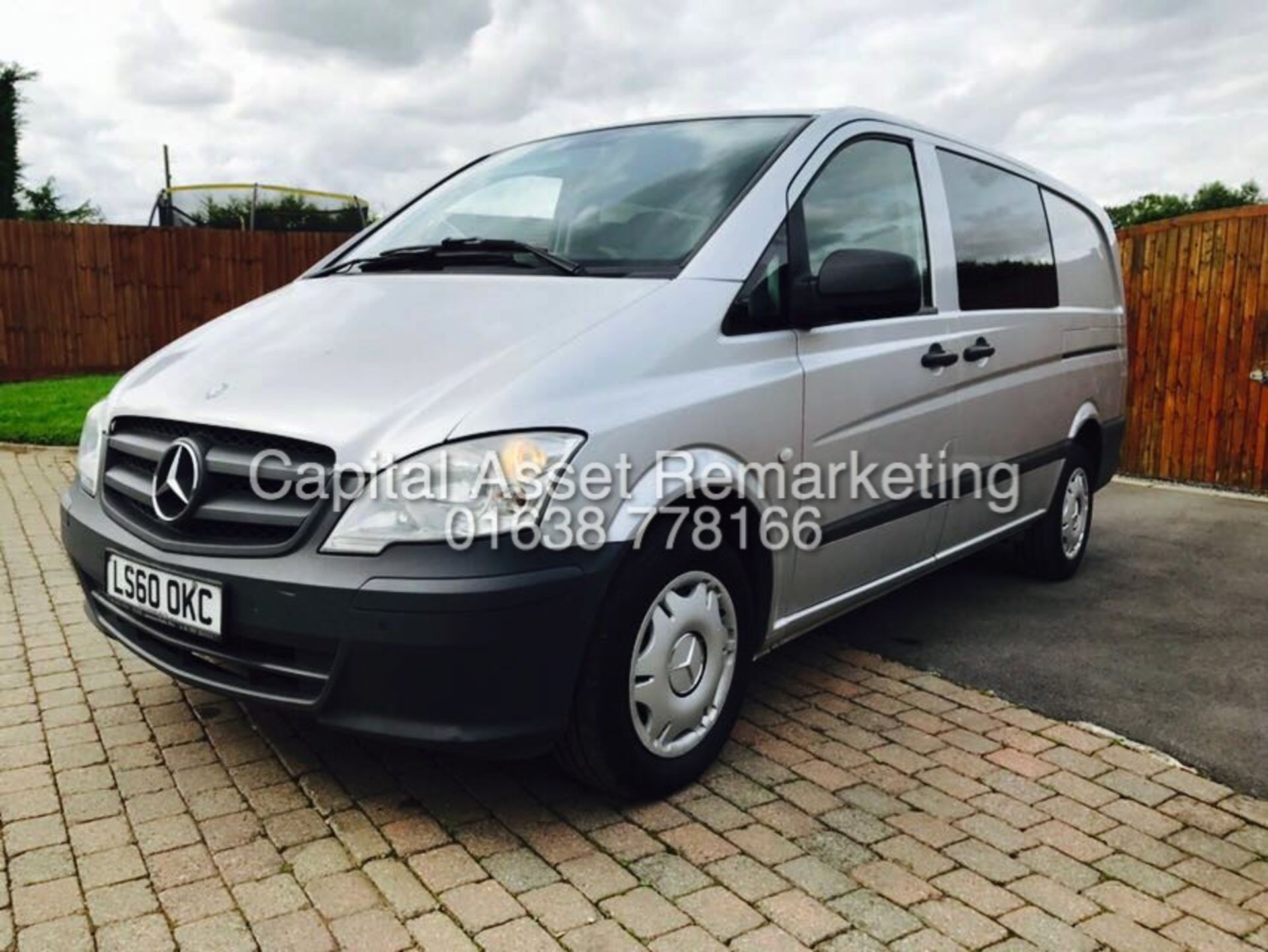 (ON SALE) MERCEDES VITO 113CDI DUELINER / COMBI SPORTY VAN -5 SEATER-60 REG- NEW SHAPE- AIR CON - Image 2 of 24