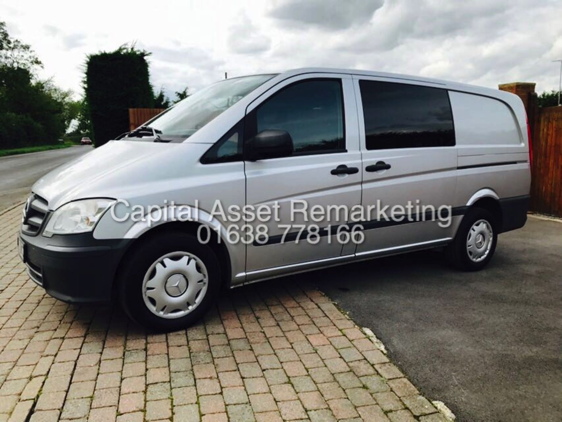 (ON SALE) MERCEDES VITO 113CDI DUELINER / COMBI SPORTY VAN -5 SEATER-60 REG- NEW SHAPE- AIR CON - Image 8 of 24