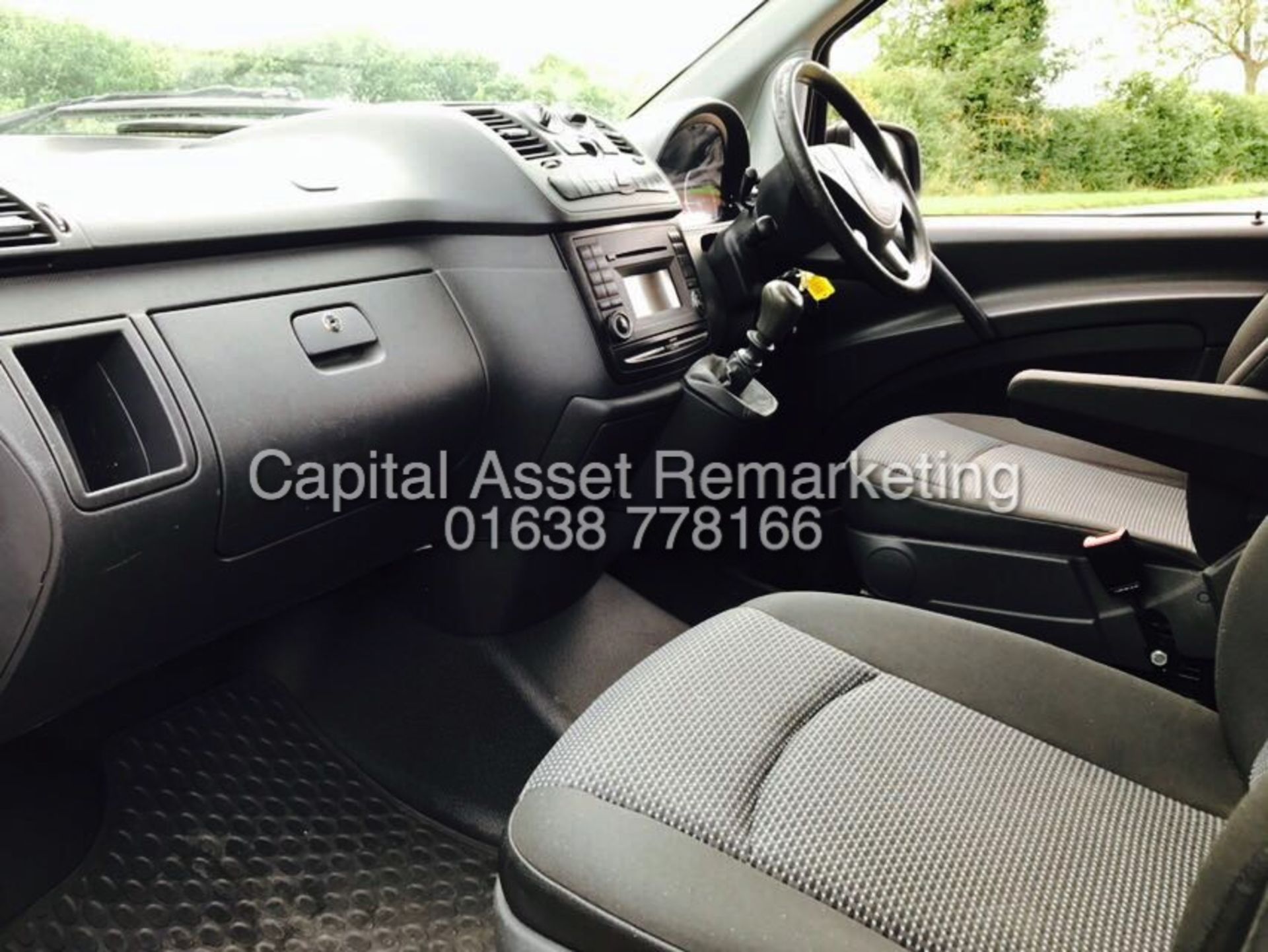 (ON SALE) MERCEDES VITO 113CDI DUELINER / COMBI SPORTY VAN -5 SEATER-60 REG- NEW SHAPE- AIR CON - Image 15 of 24