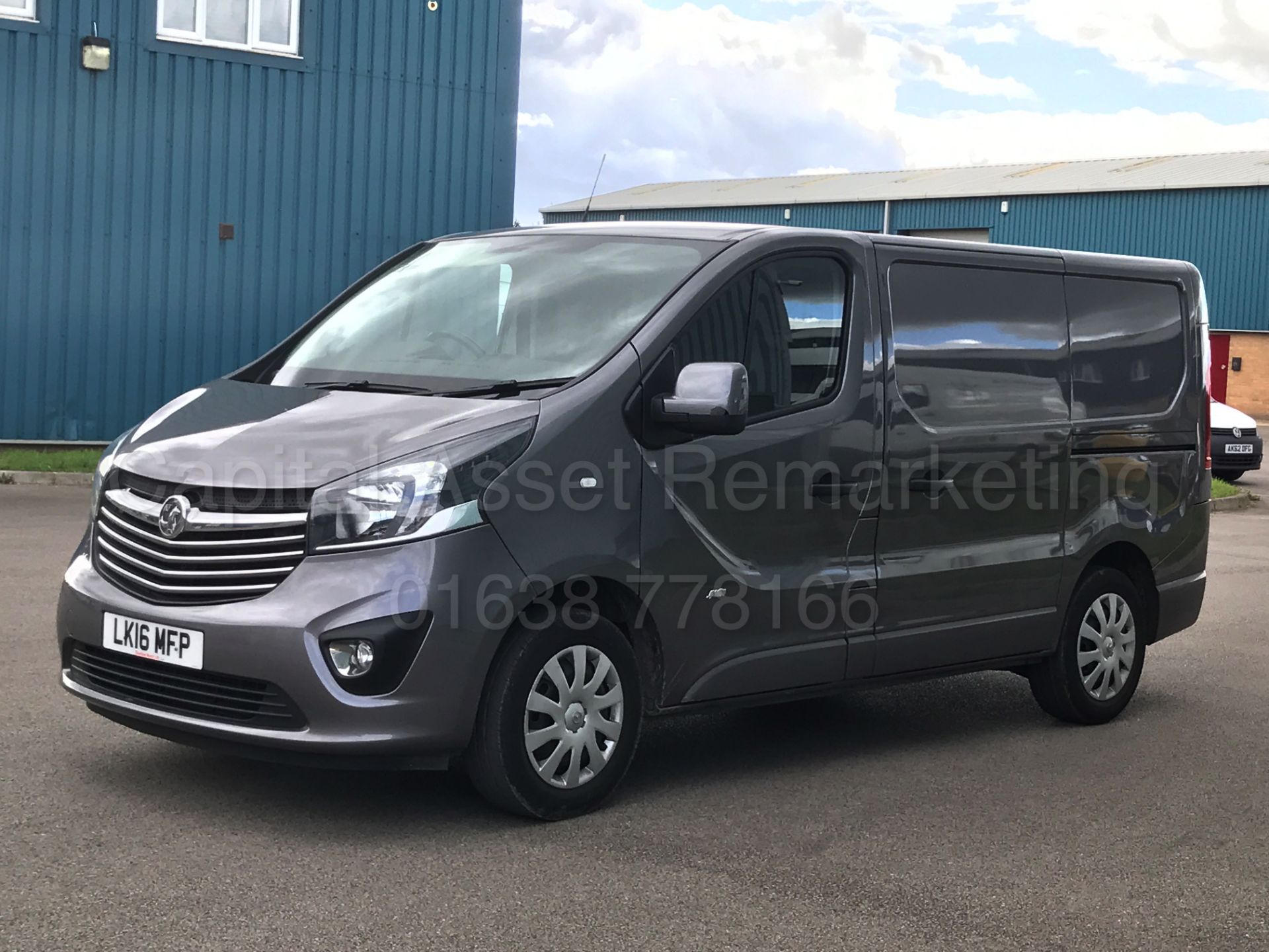 (On Sale) VAUXHALL VIVARO 'SPORTIVE' (2016 - NEW MODEL) '1.6 CDTI - 120 PS - 6 SPEED - STOP/START' - Image 6 of 29