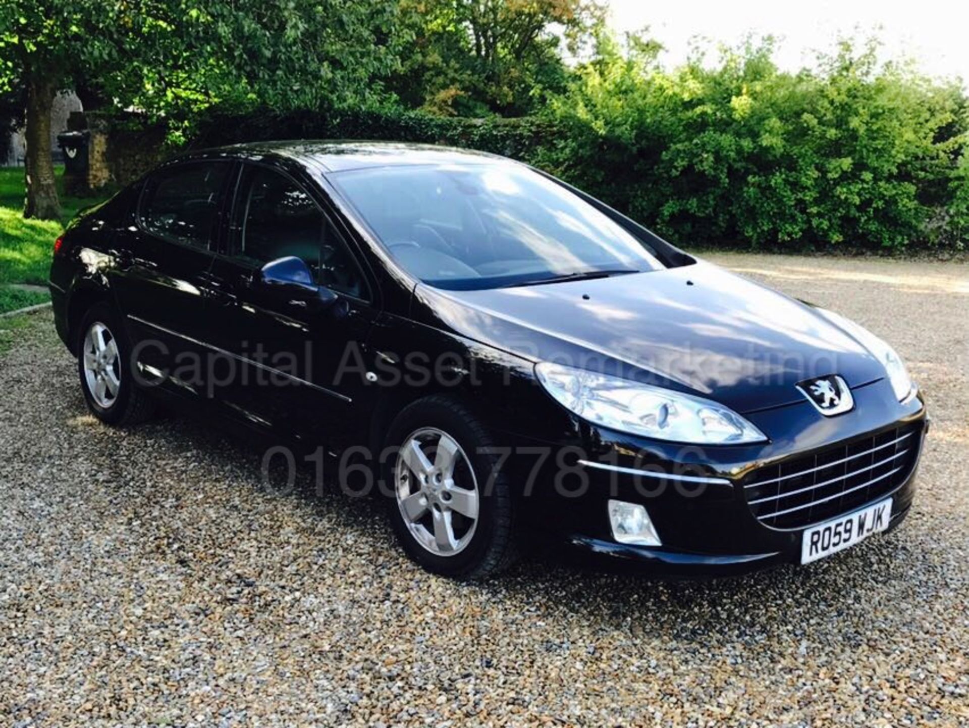 (On Sale) PEUGEOT 407 'SPORT' 4 DOOR SALOON (2010 MODEL) '1.6 HDI - 110 BHP' (LEATHER - SAT NAV)