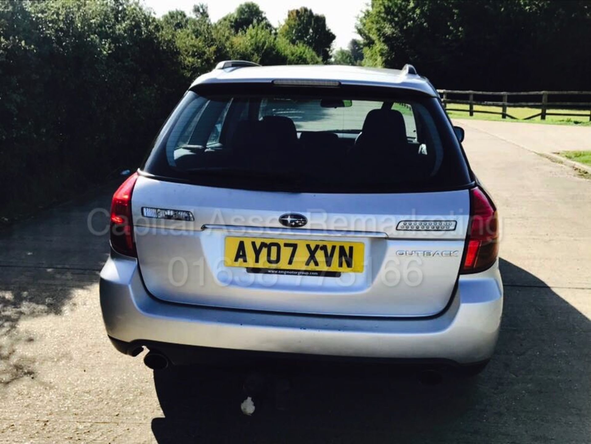 SUBARU OUTBACK 'S - ESTATE' (2007 - 07 REG) '2.5 PETROL - 165 BHP - 6 SPEED' *AIR CON* (NO VAT) - Image 6 of 15