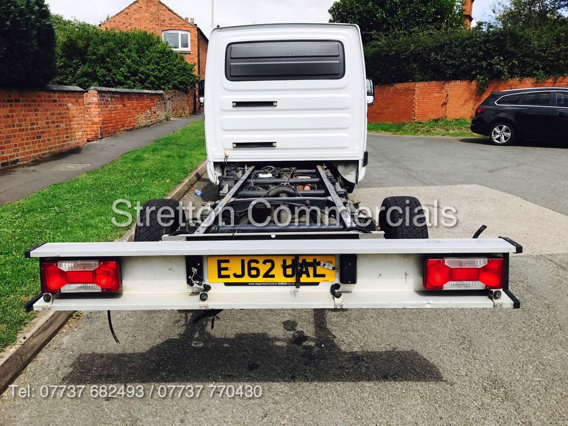 IVECO DAILY 35S11 - LONG WHEEL BASE / CHASSIS CAB (2013 MODEL) 1 OWNER -ELEC PACK -IDEAL CONVERSION - Image 4 of 8