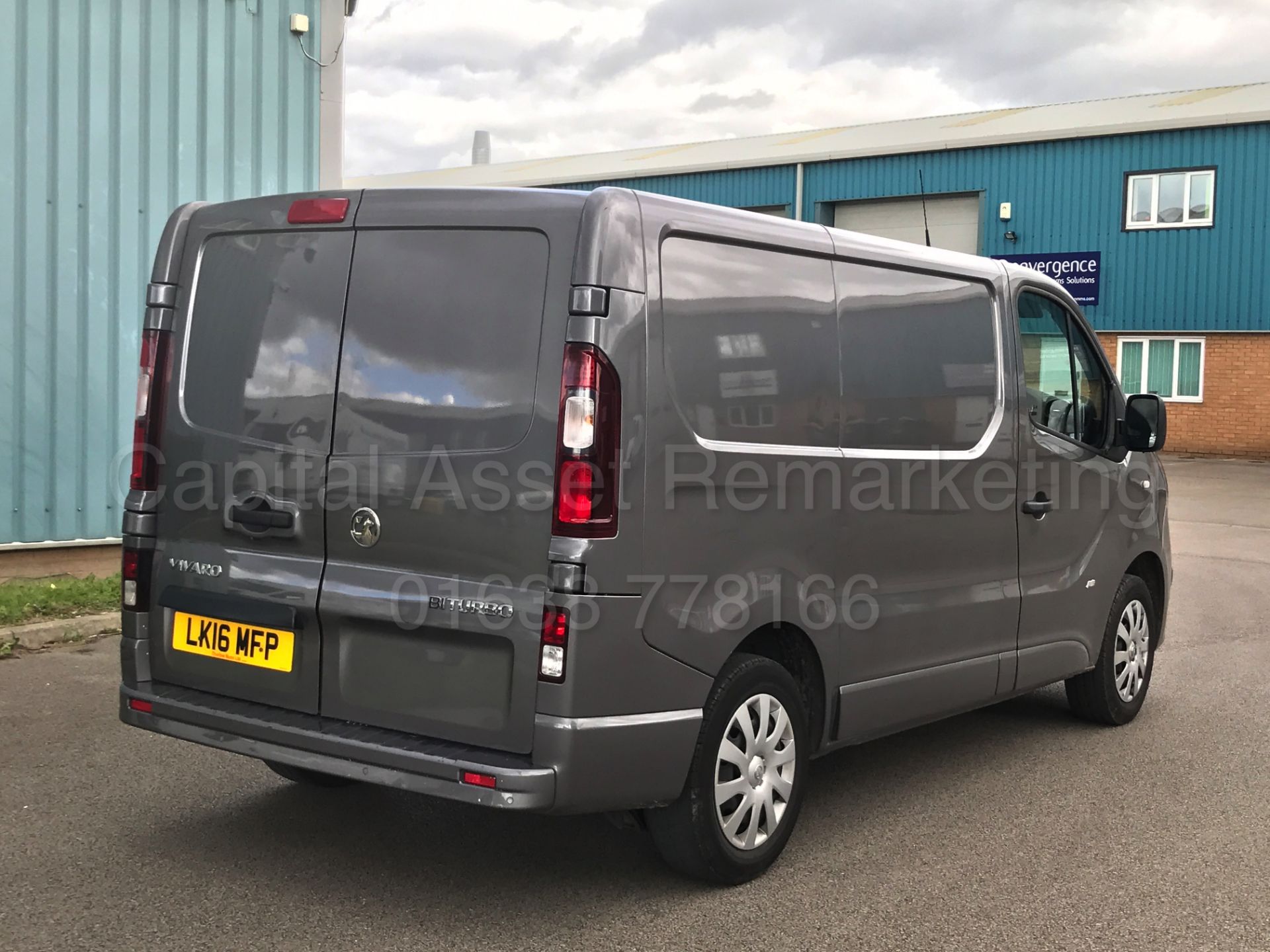 (On Sale) VAUXHALL VIVARO 'SPORTIVE' (2016 - NEW MODEL) '1.6 CDTI - 120 PS - 6 SPEED - STOP/START' - Image 9 of 29