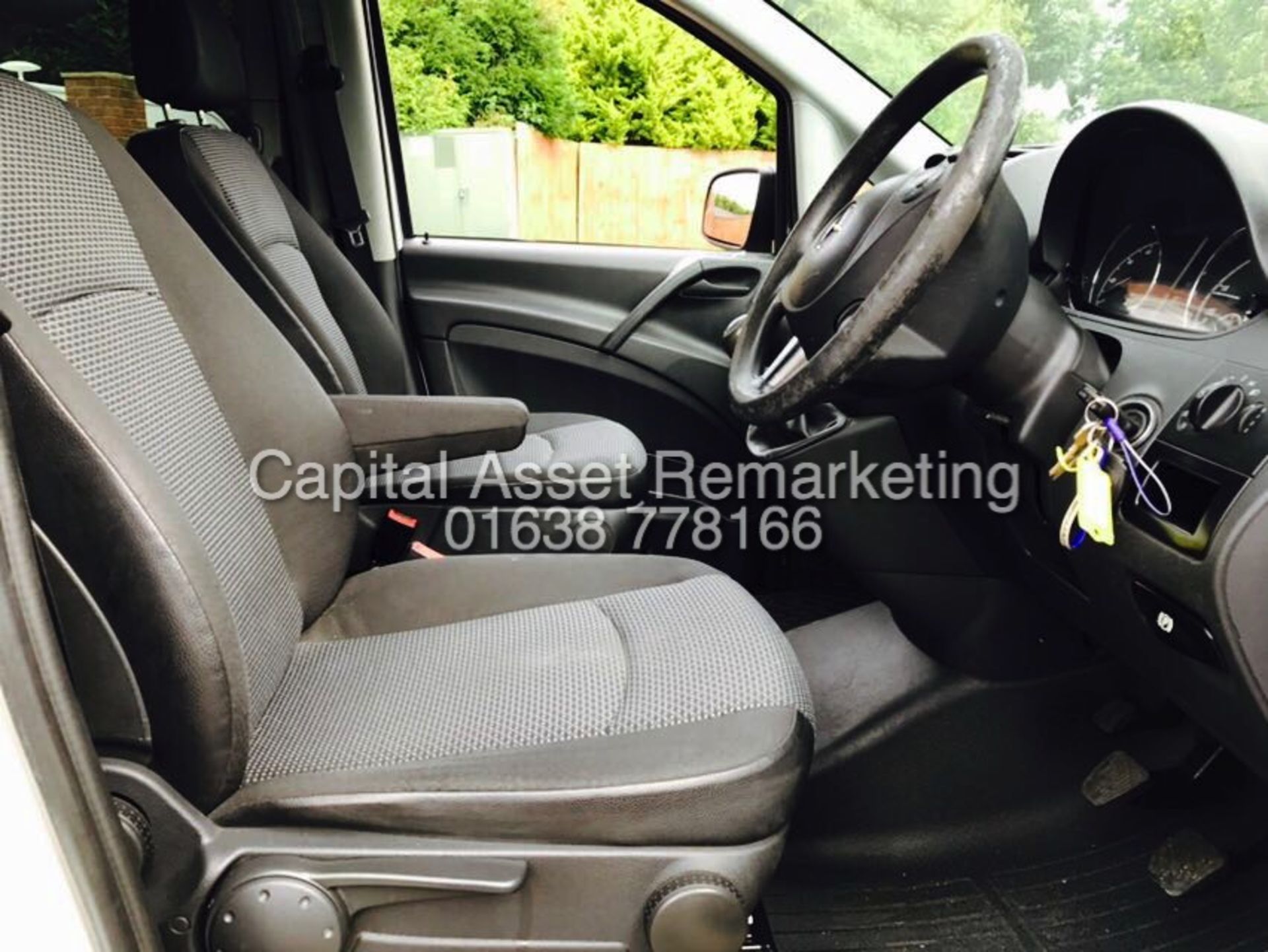 (ON SALE) MERCEDES VITO 113CDI DUELINER / COMBI SPORTY VAN -5 SEATER-60 REG- NEW SHAPE- AIR CON - Image 23 of 24