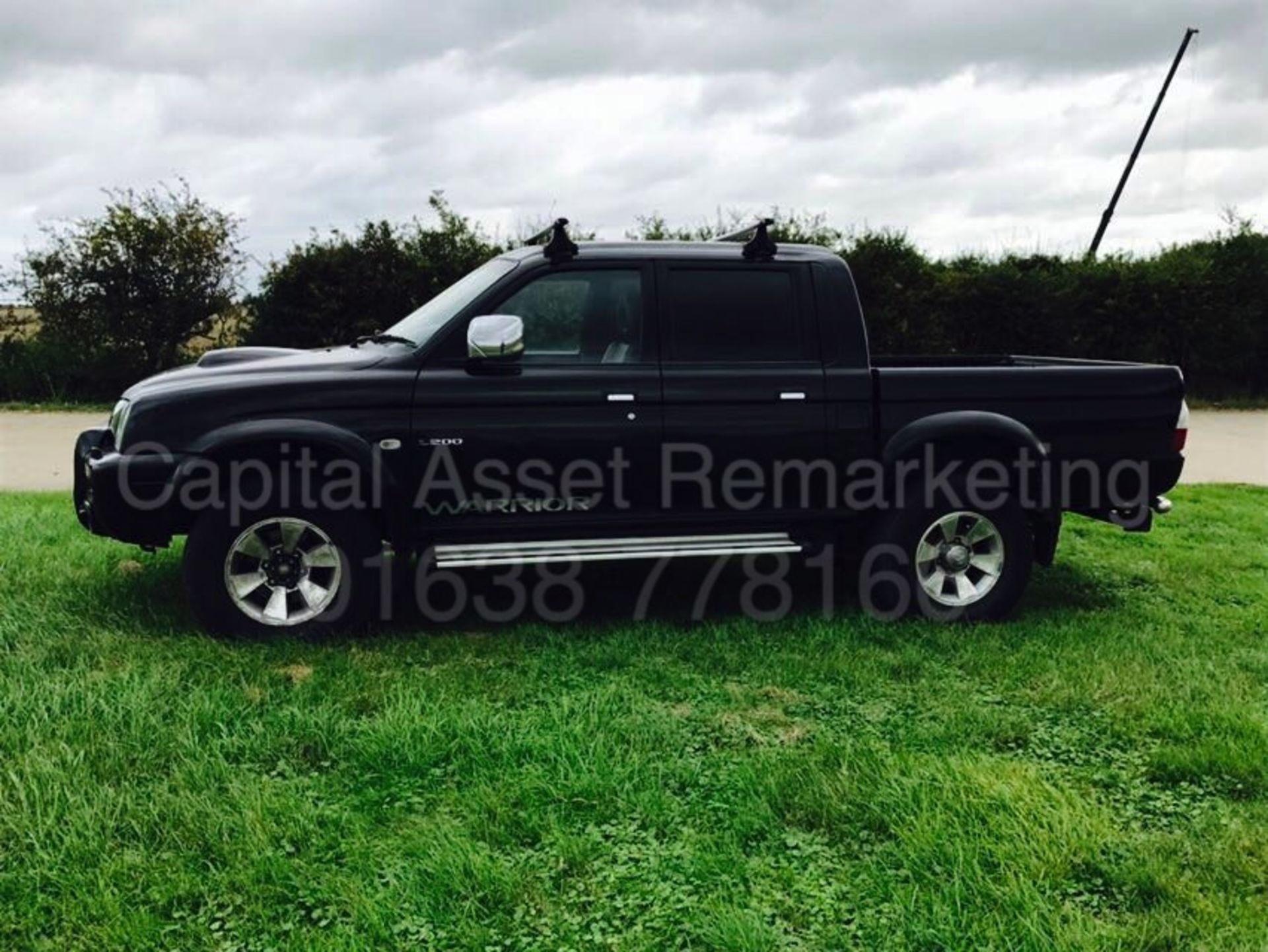 (On Sale) MITSUBISHI L200 'WARRIOR' DOUBLE CAB PICK-UP (2005 MODEL) '2.5 DIESEL - 115 BHP' *AIR CON* - Image 4 of 17