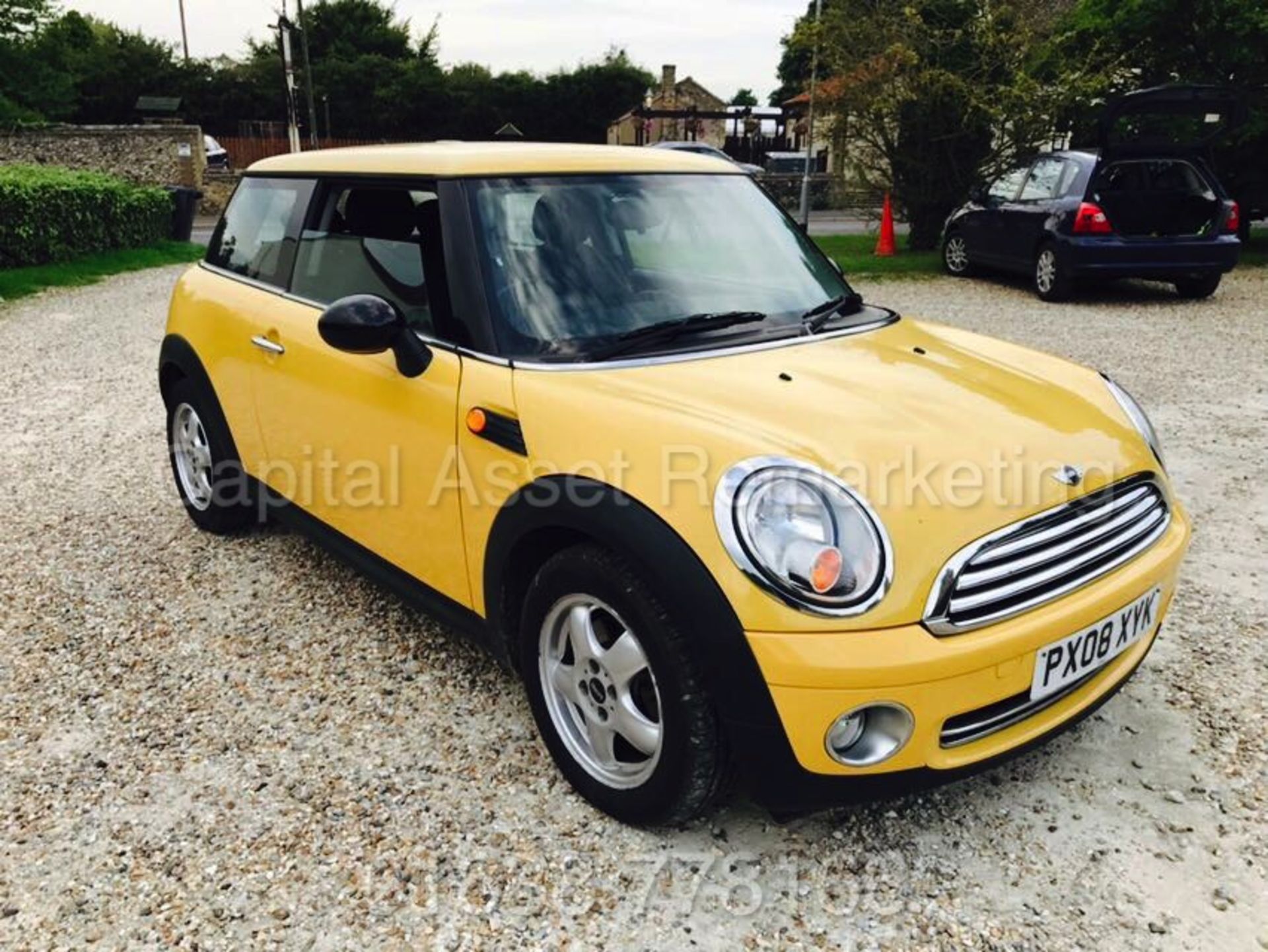 MINI 'ONE EDITION' (2008 - 08 REG) '1.4 PETROL - 6 SPEED - LEATHER - STOP / START' (NO VAT) - Image 7 of 12