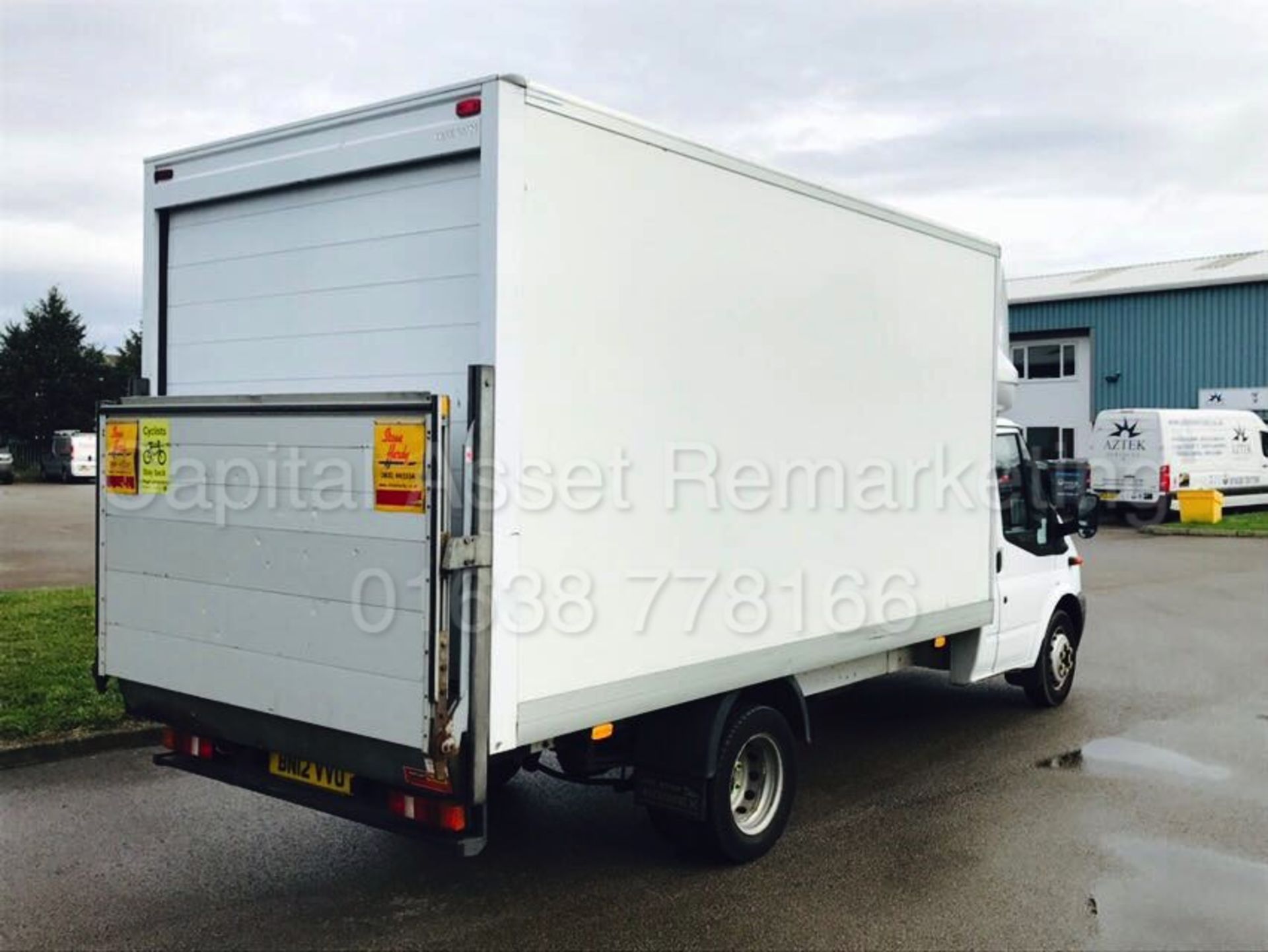 FORD TRANSIT 125 T350L RWD 'LWB - LUTON / BOX VAN' (2012) '2.2 TDCI - 125 PS - 6 SPEED' *TAIL-LIFT* - Image 5 of 20