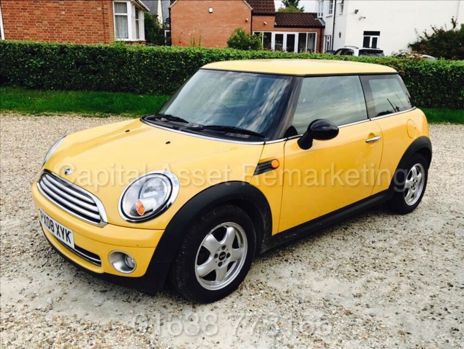 MINI 'ONE EDITION' (2008 - 08 REG) '1.4 PETROL - 6 SPEED - LEATHER - STOP / START' (NO VAT)