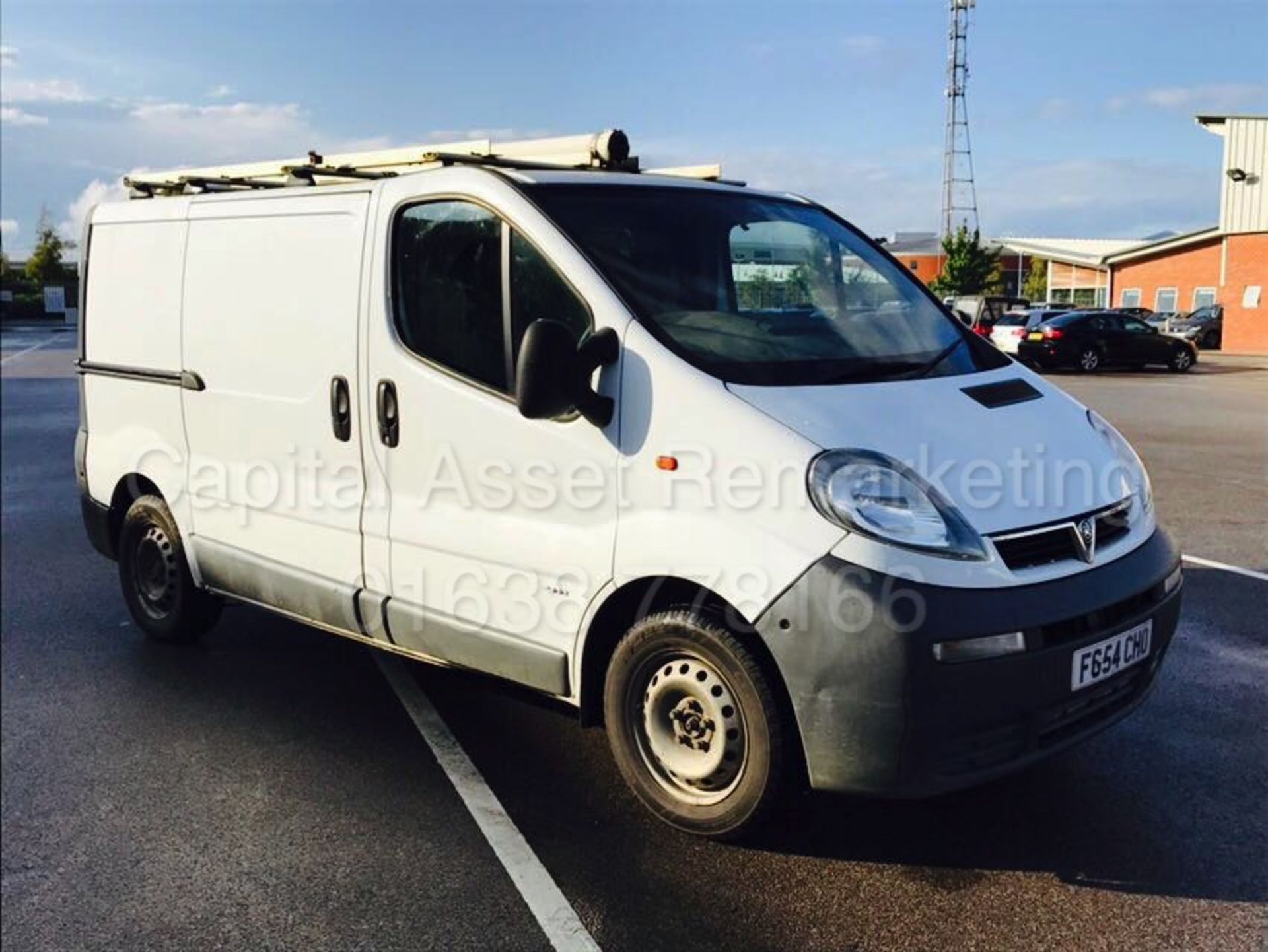 (On Sale) VAUXHALL VIVARO 2900 SWB (2005 MODEL) '1.9 DIESEL' **TWIN SIDE LOADING DOORS** (NO VAT)