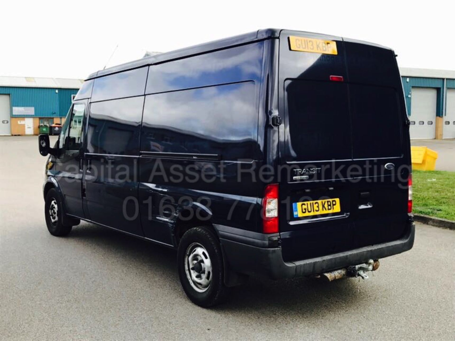 FORD TRANSIT 125 T350 'LWB - SEMI HI-ROOF' (2013 - 13 REG) '2.2 TDCI - 125 PS - 6 SPEED' - Image 5 of 18