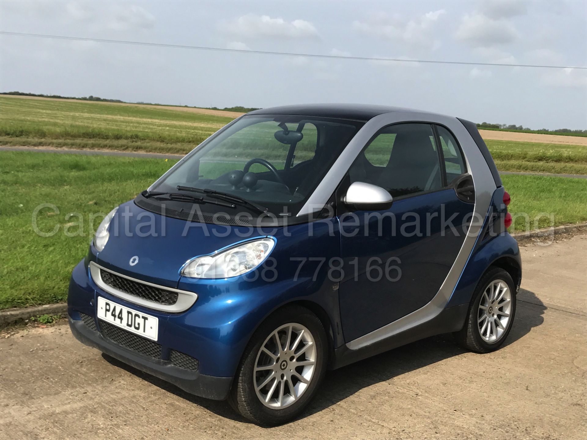 (On Sale) SMART FORTWO 'PASSION' (2011 - 11 REG) 'CDI - DIESEL - AUTO - AIR CON - PAN ROOF' (70 MPG)