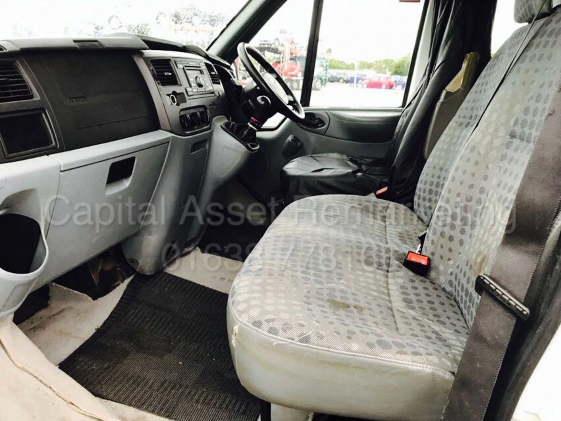 (ON SALE)FORD TRANSIT 110 T300 'MWB-9 SEATER BUS' (2009-09 REG) '2.2 TDCI -110 BHP-ELEC PACK' - Image 9 of 17