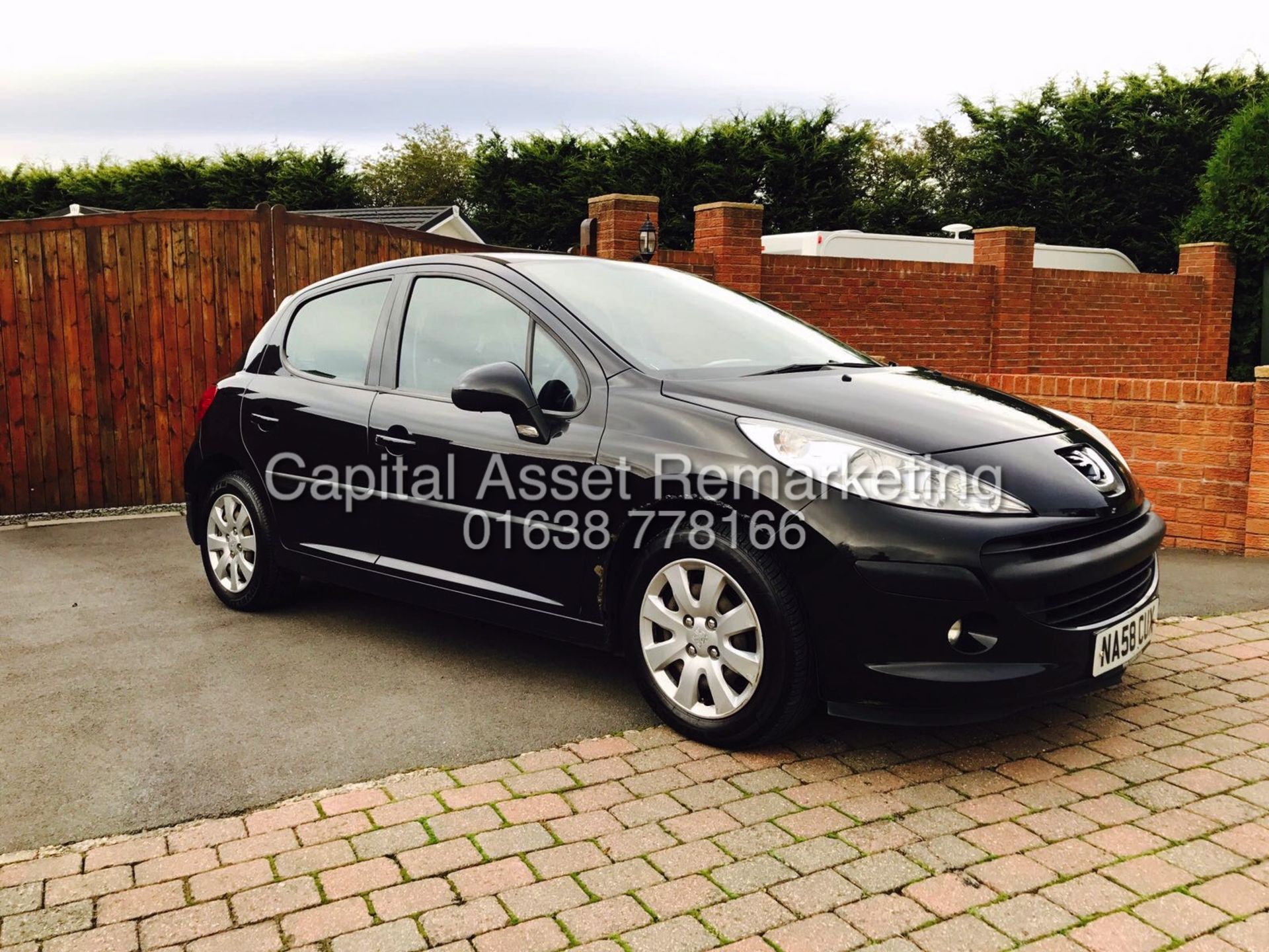 On Sale PEUGEOT 207 1.4HDI (2009 MODEL) 5 DOOR HATCHBACK - AIR CON - ELEC PACK - Image 3 of 15