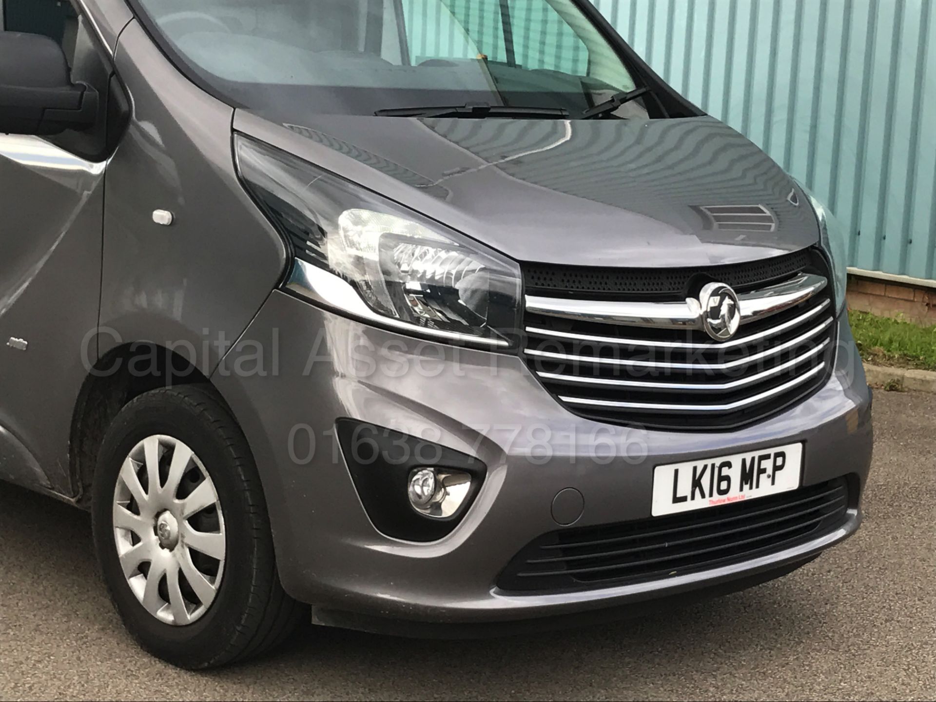 (On Sale) VAUXHALL VIVARO 'SPORTIVE' (2016 - NEW MODEL) '1.6 CDTI - 120 PS - 6 SPEED - STOP/START' - Image 11 of 29